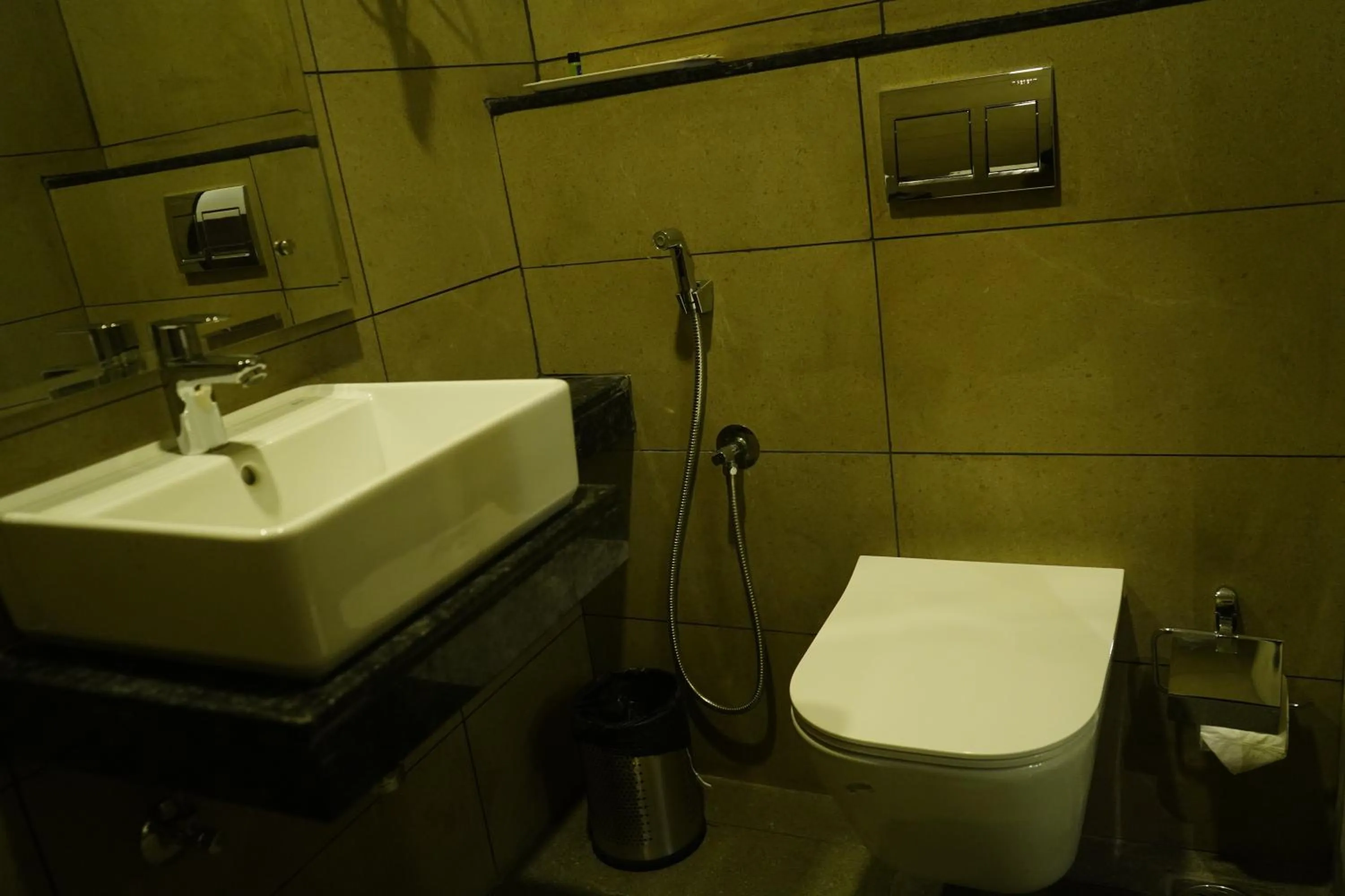 Bathroom in Jaag Hotel