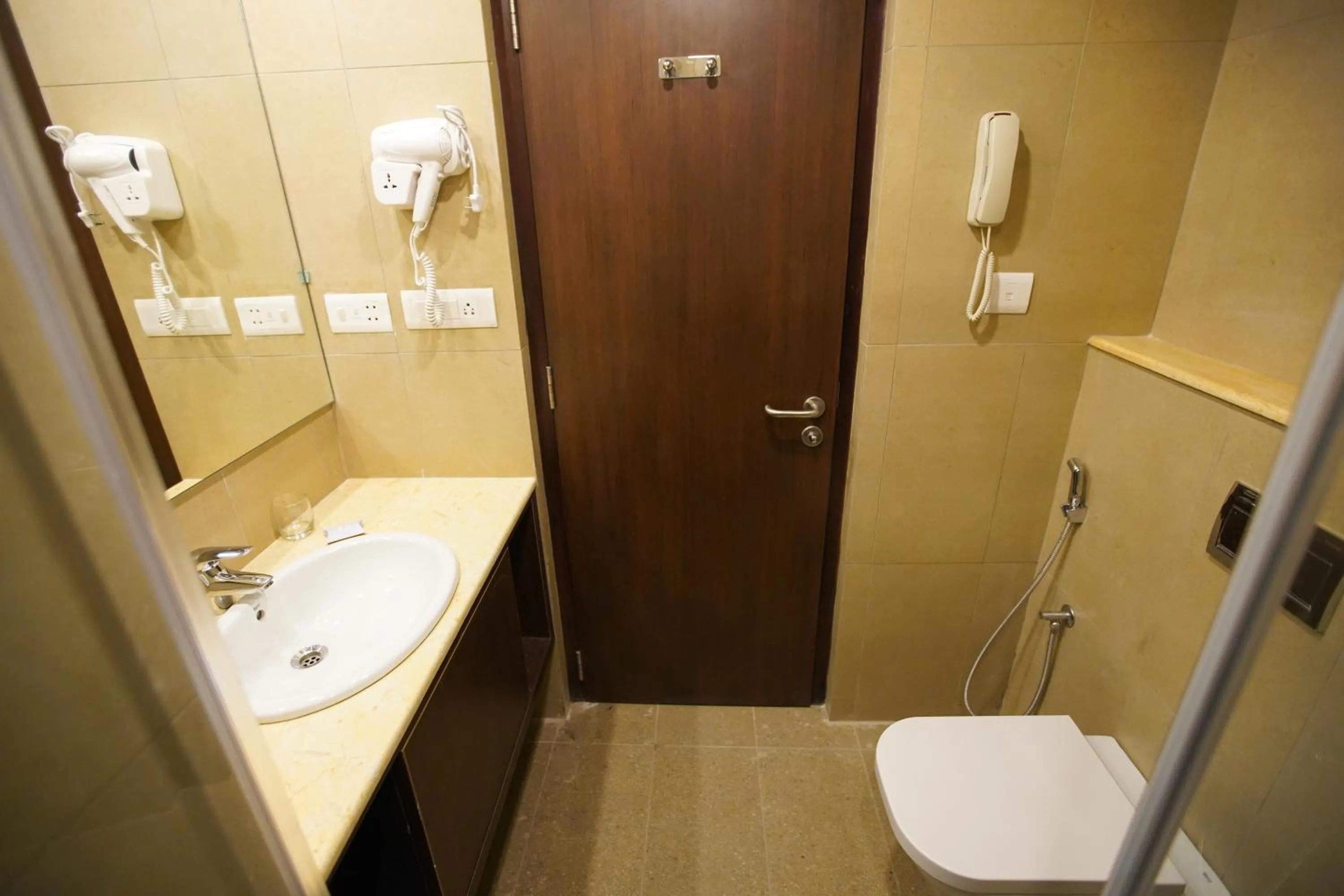 Bathroom in Jaag Hotel