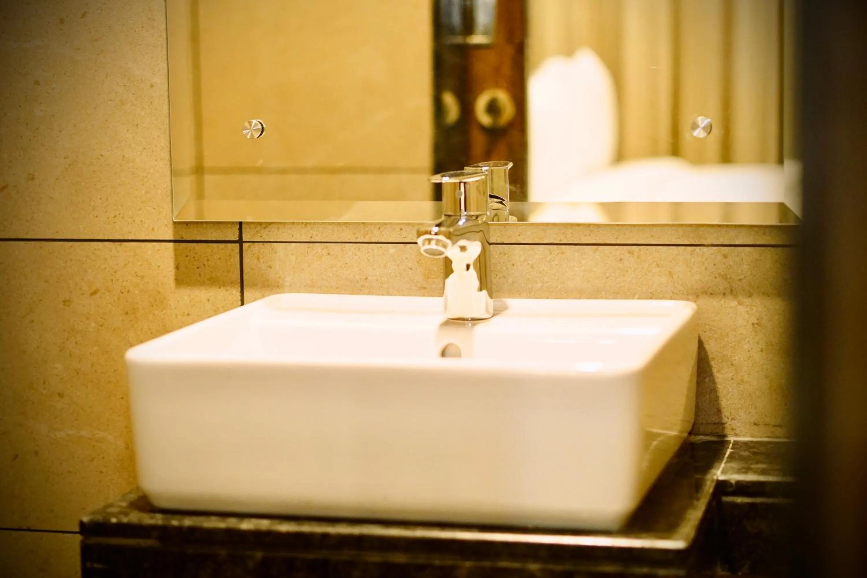 Bathroom in Jaag Hotel