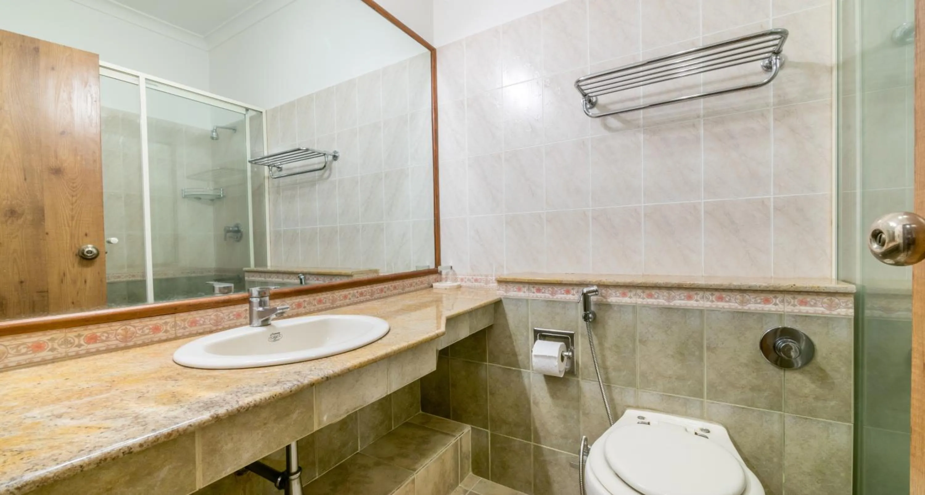 Bathroom in Octave Hotel - Double Road