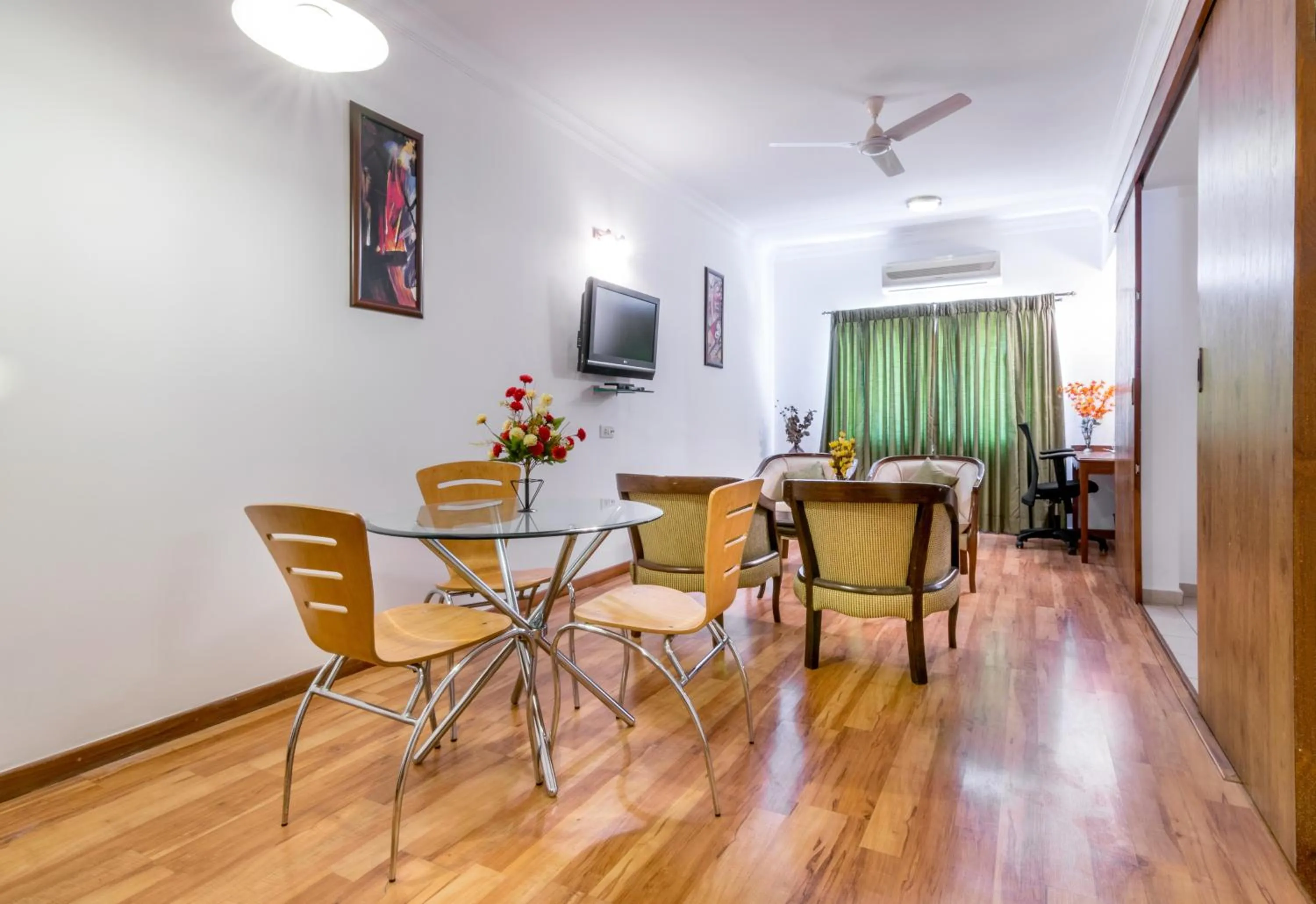 Living room in Octave Hotel - Double Road