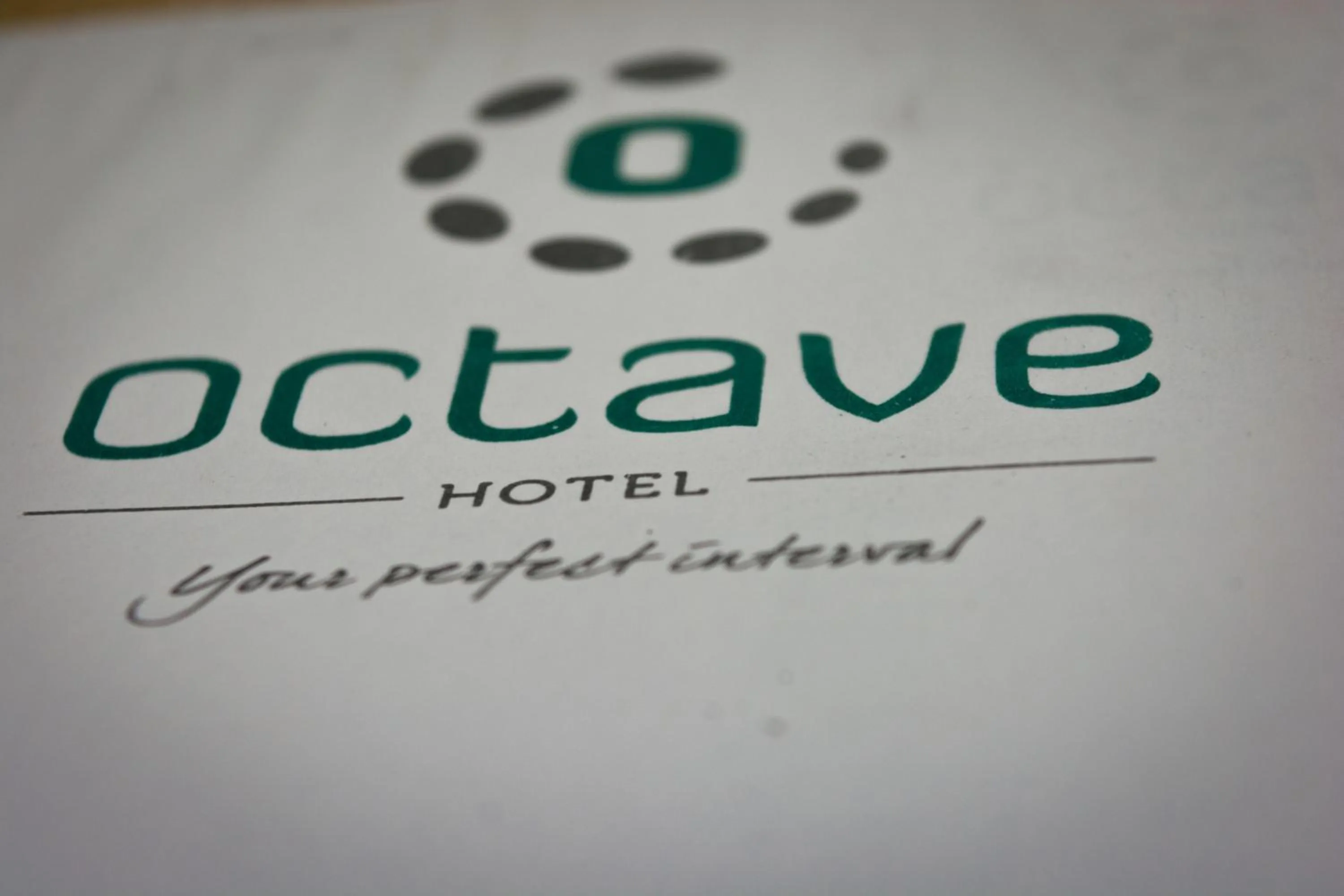 Text overlay in Octave Hotel - Double Road