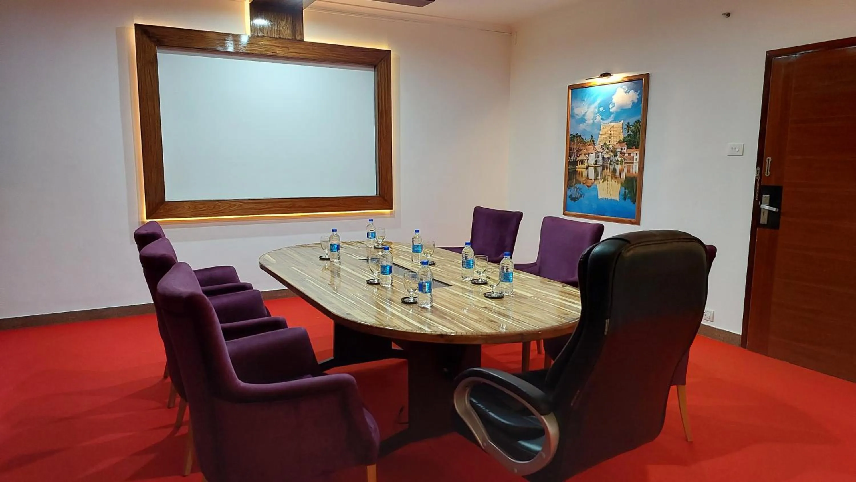 Business facilities in Biverah Hotel & Suites