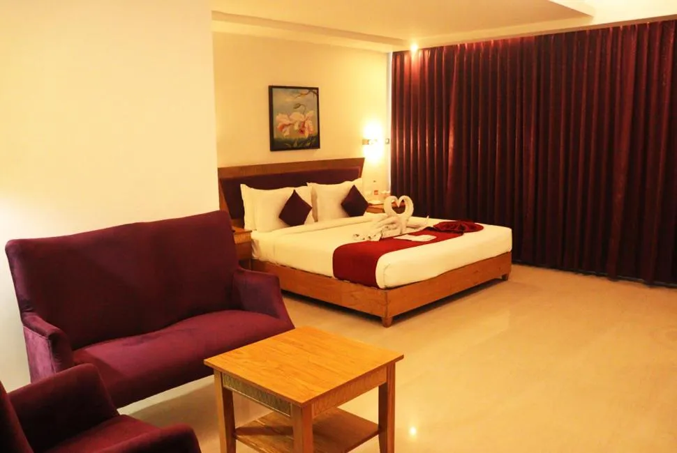 Bedroom, Bed in Biverah Hotel & Suites