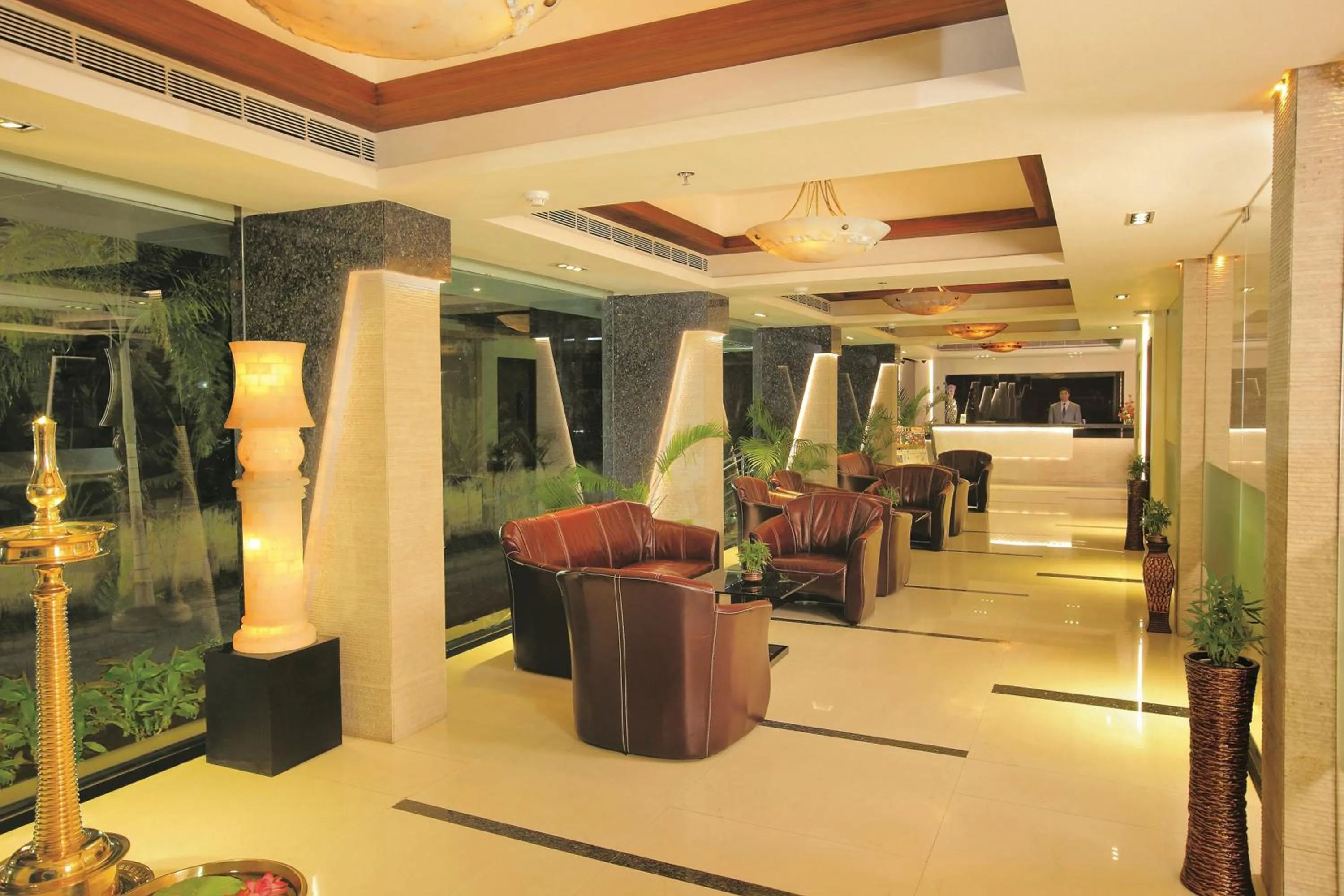Lobby or reception in Biverah Hotel & Suites