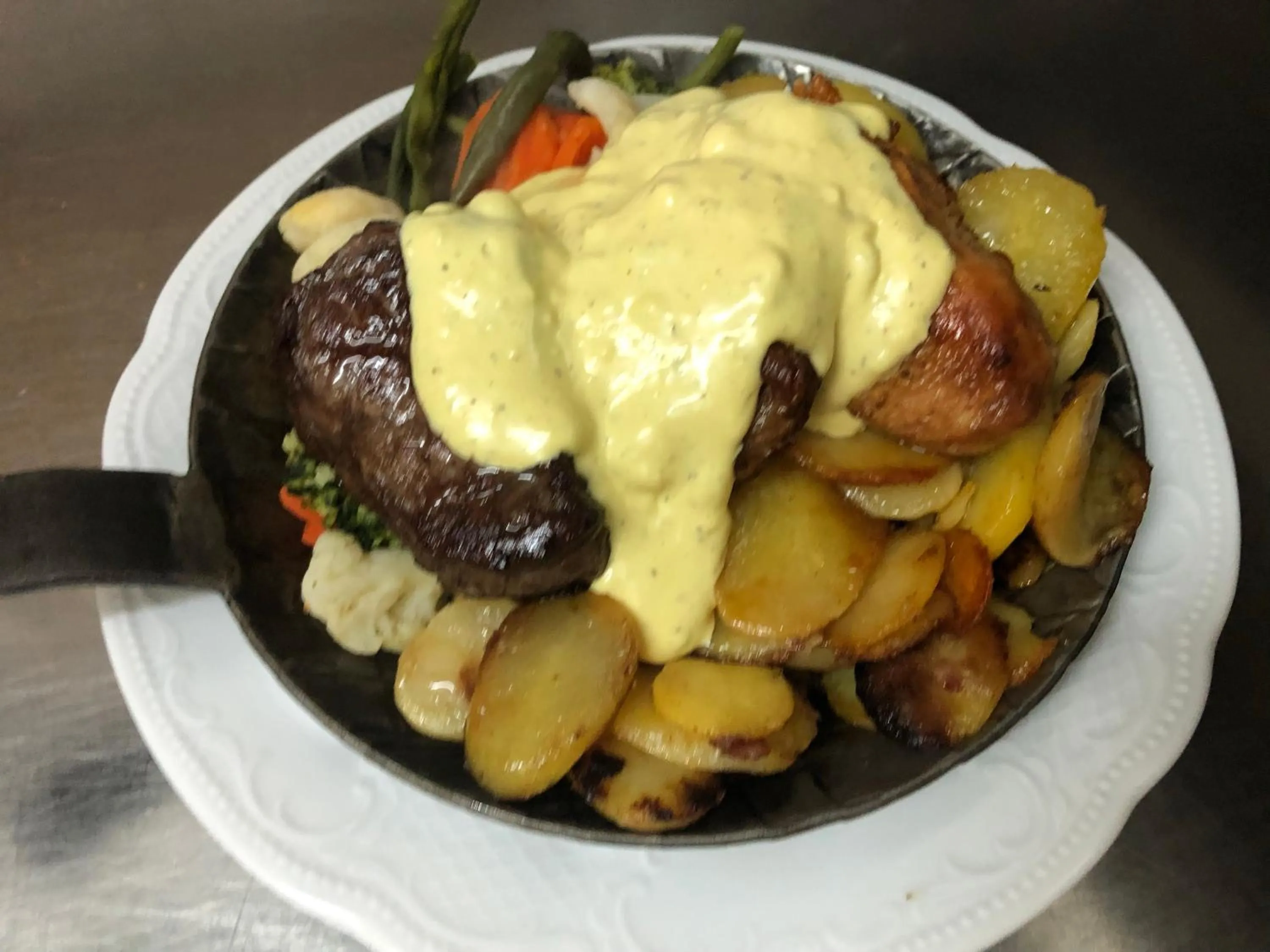 Food close-up in Hotel zum Nordpol