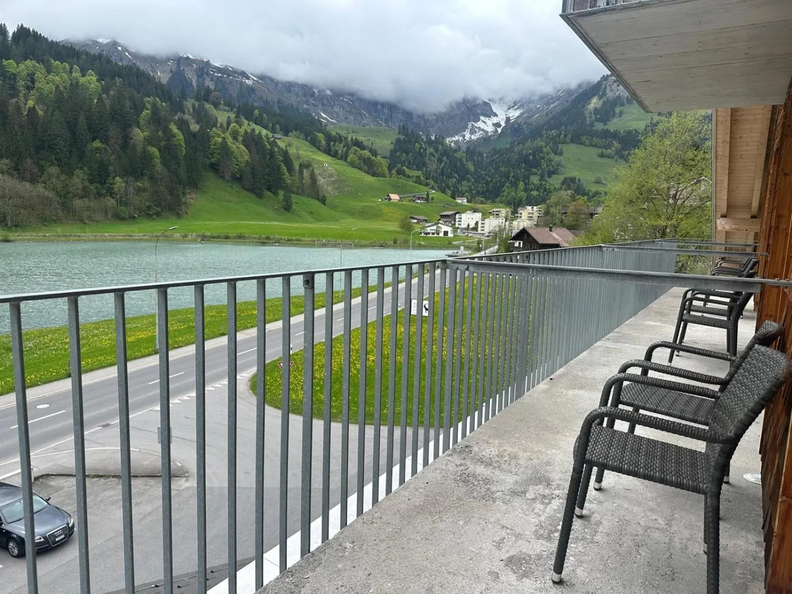 Lake view in Hotel Espen