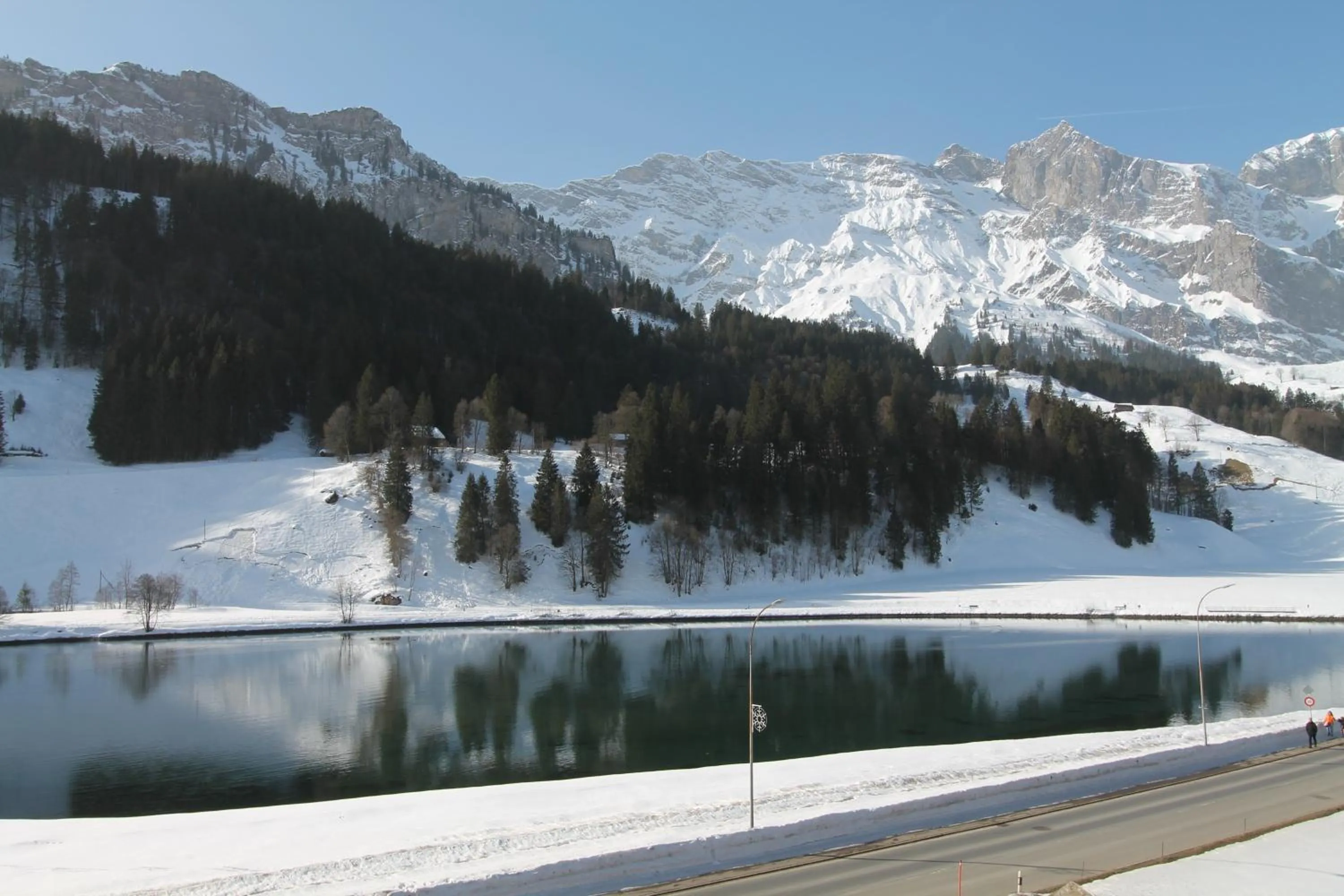 View (from property/room) in Hotel Espen