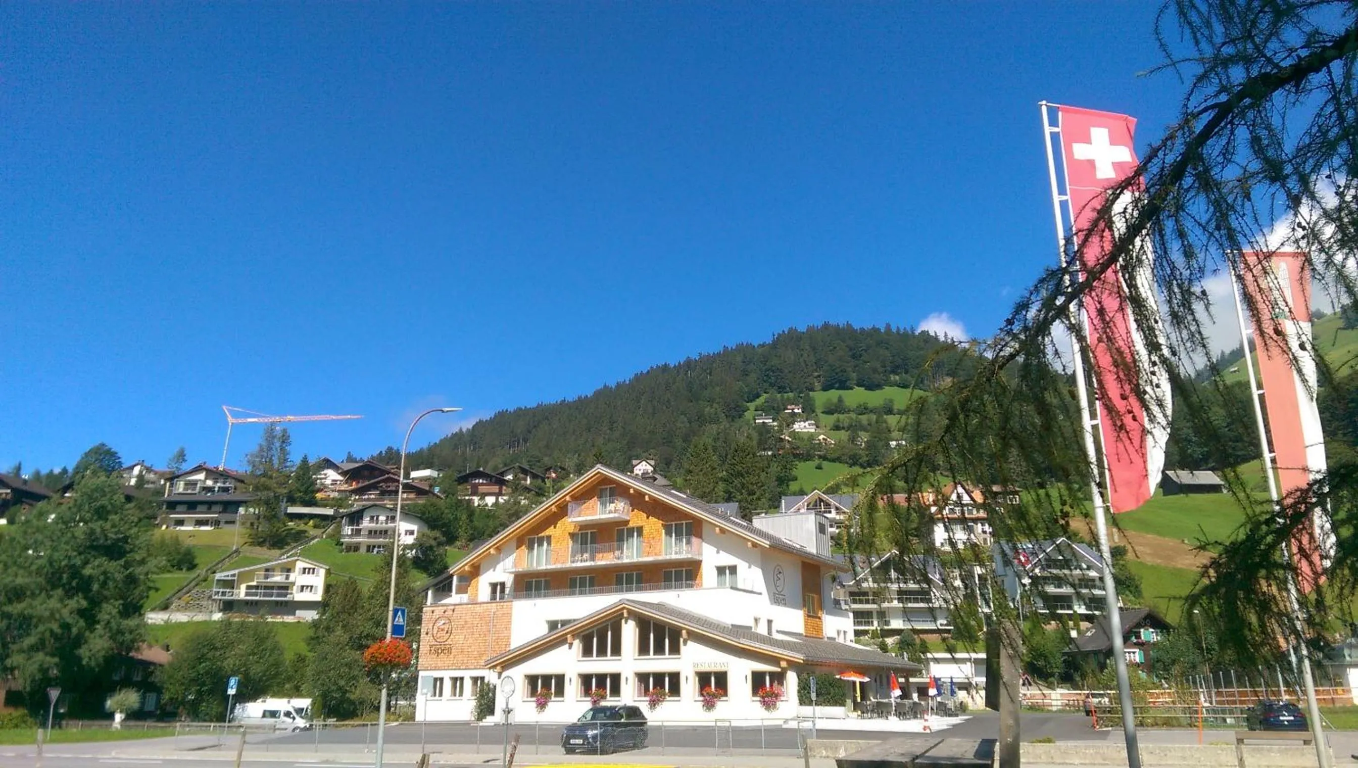 Property building in Hotel Espen