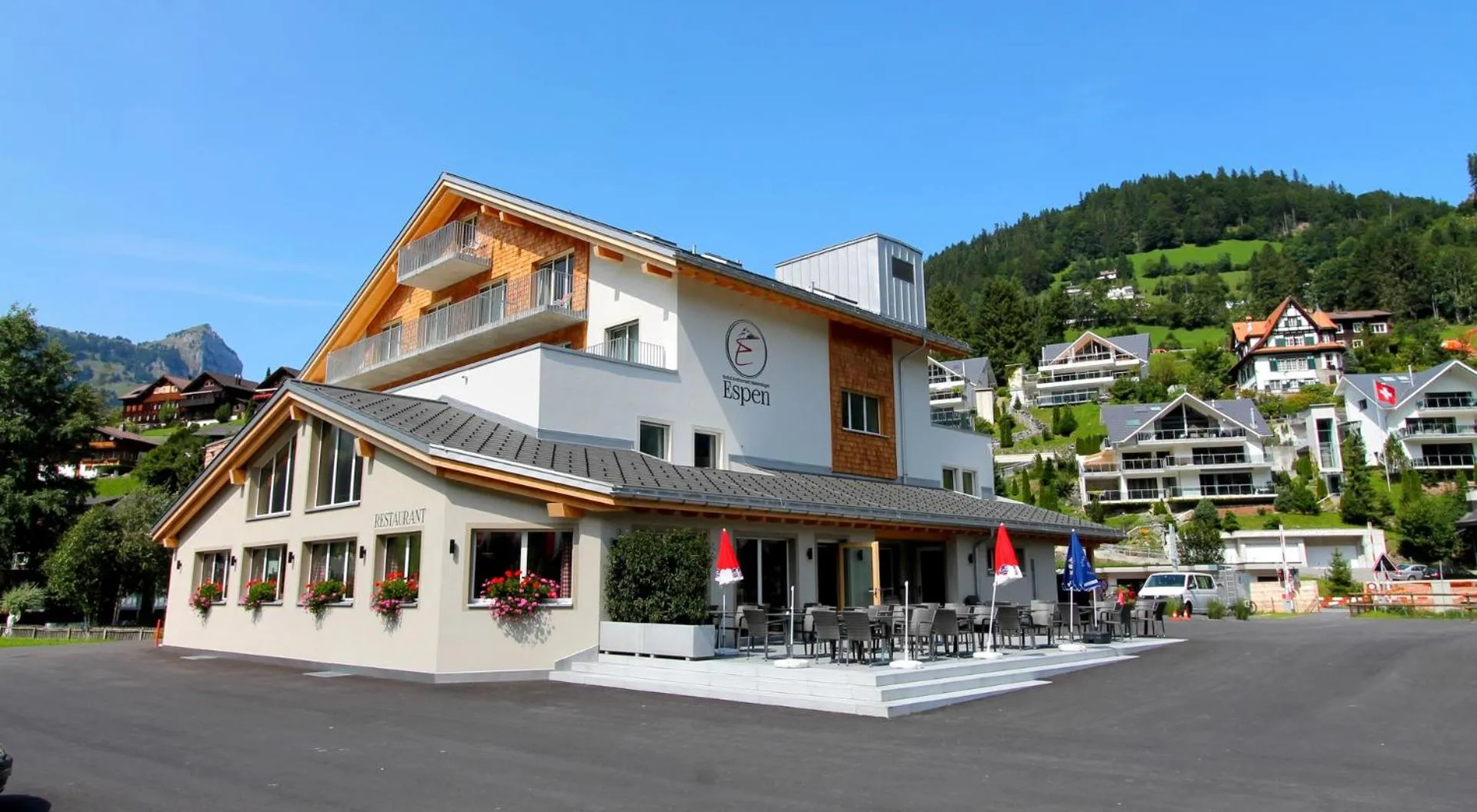 Property building in Hotel Espen