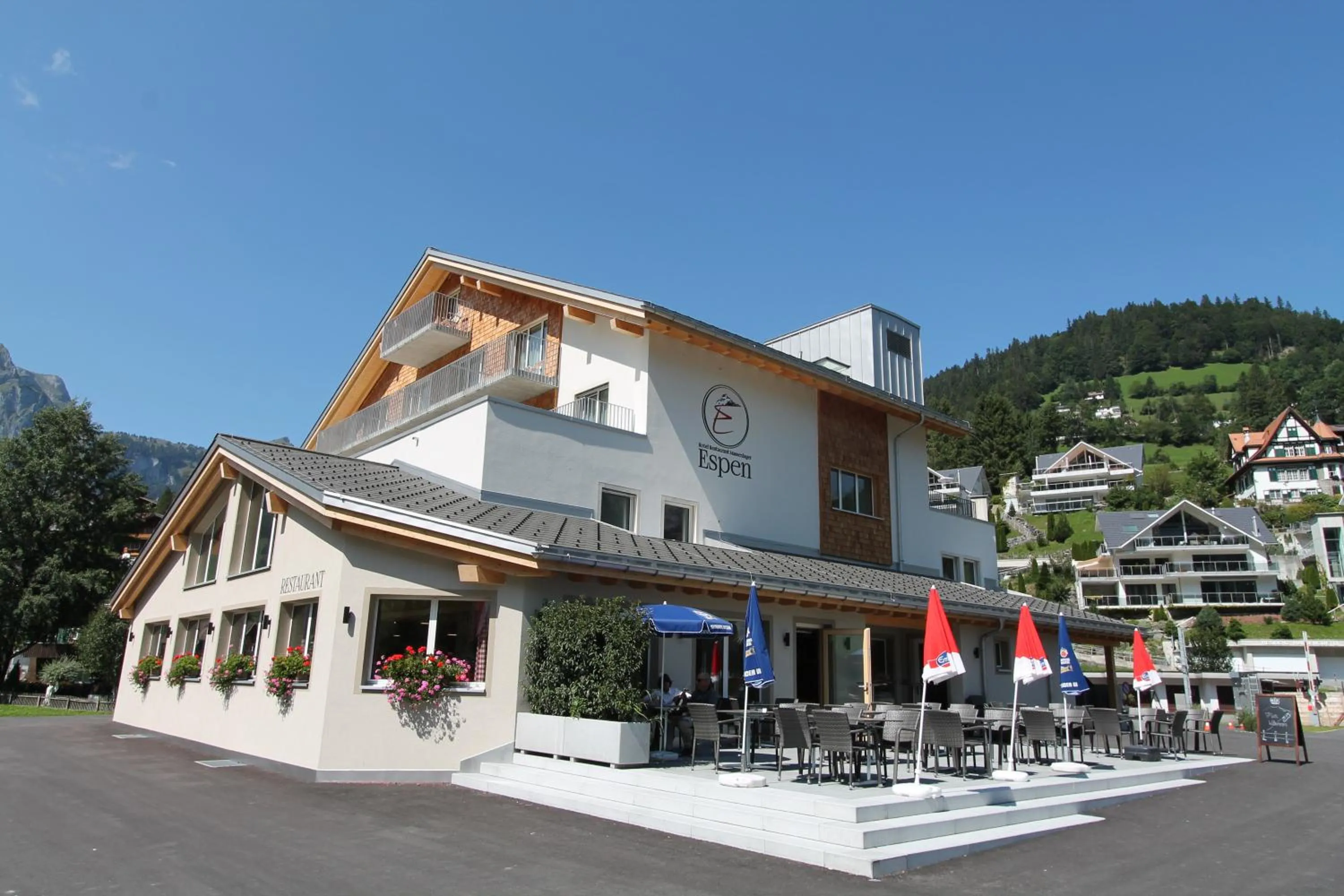 Property building in Hotel Espen