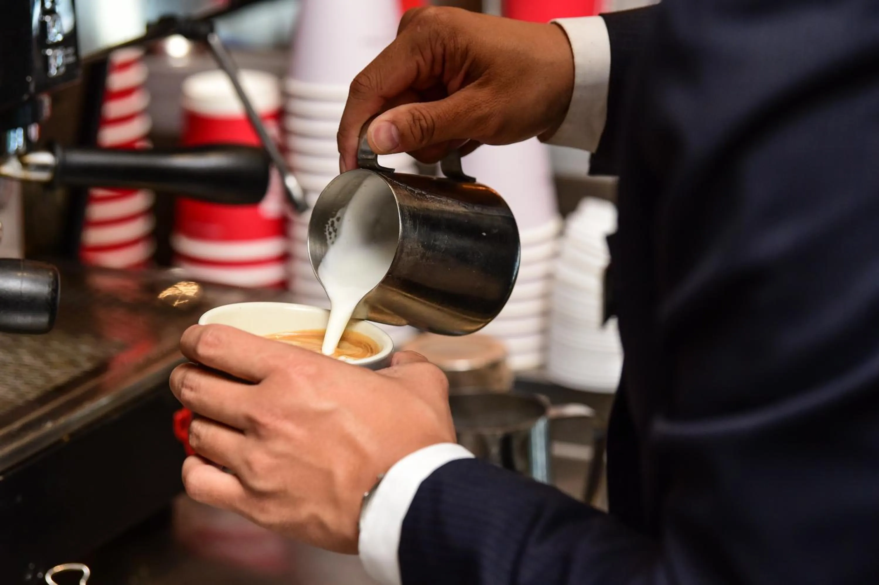 Buffet breakfast in ibis Melbourne - Glen Waverley