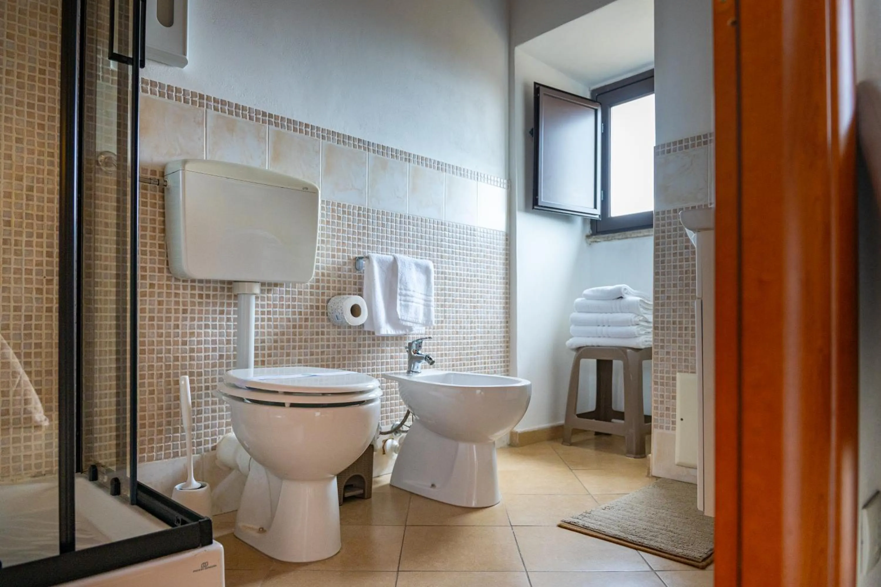 Bathroom in Le Teste di Moro al Duomo