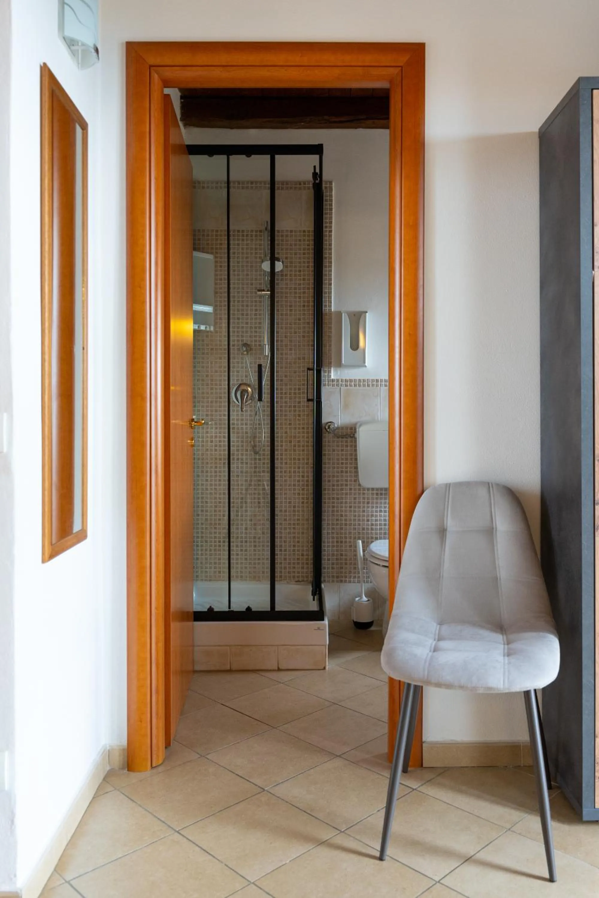 Bathroom in Le Teste di Moro al Duomo