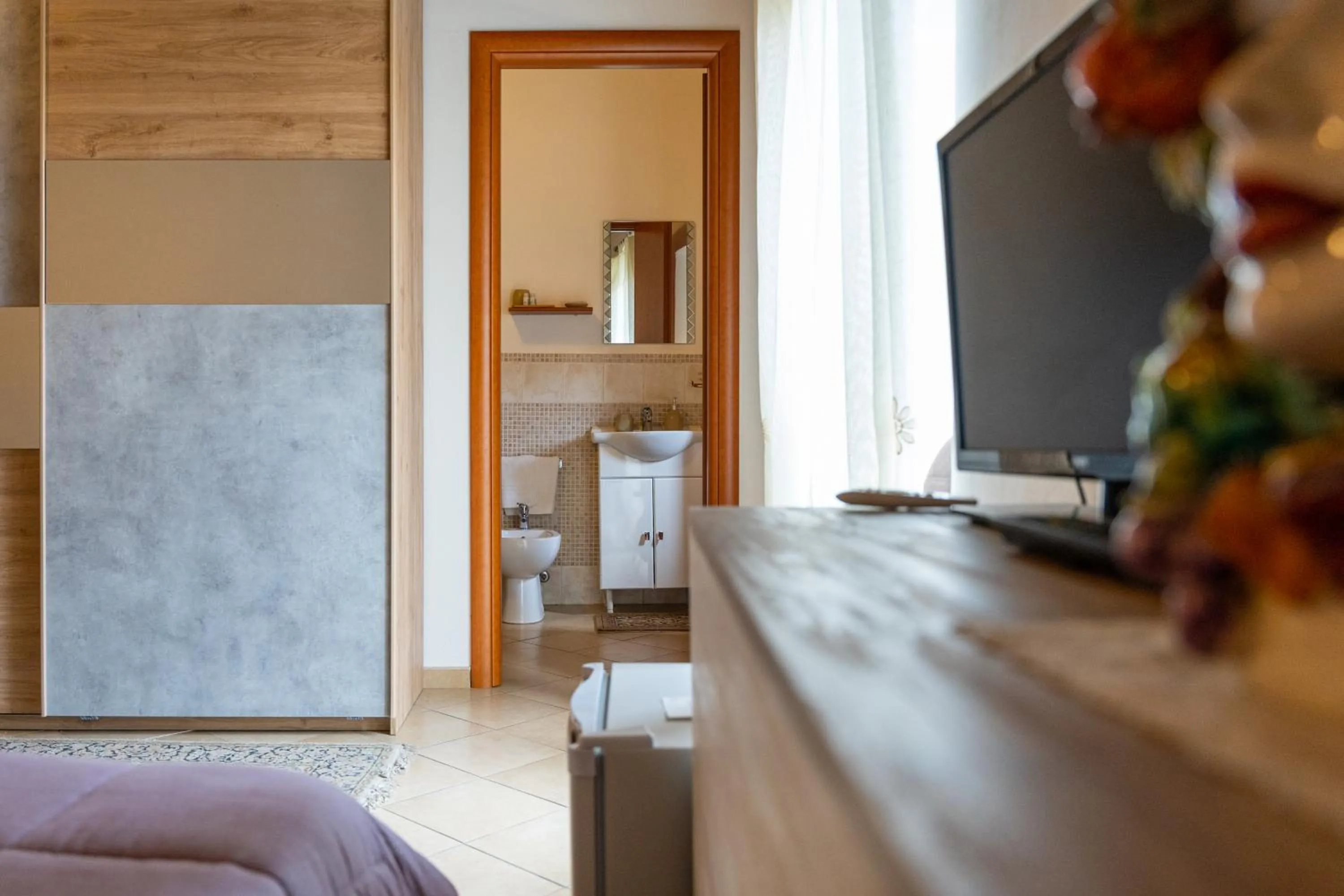 Bathroom in Le Teste di Moro al Duomo