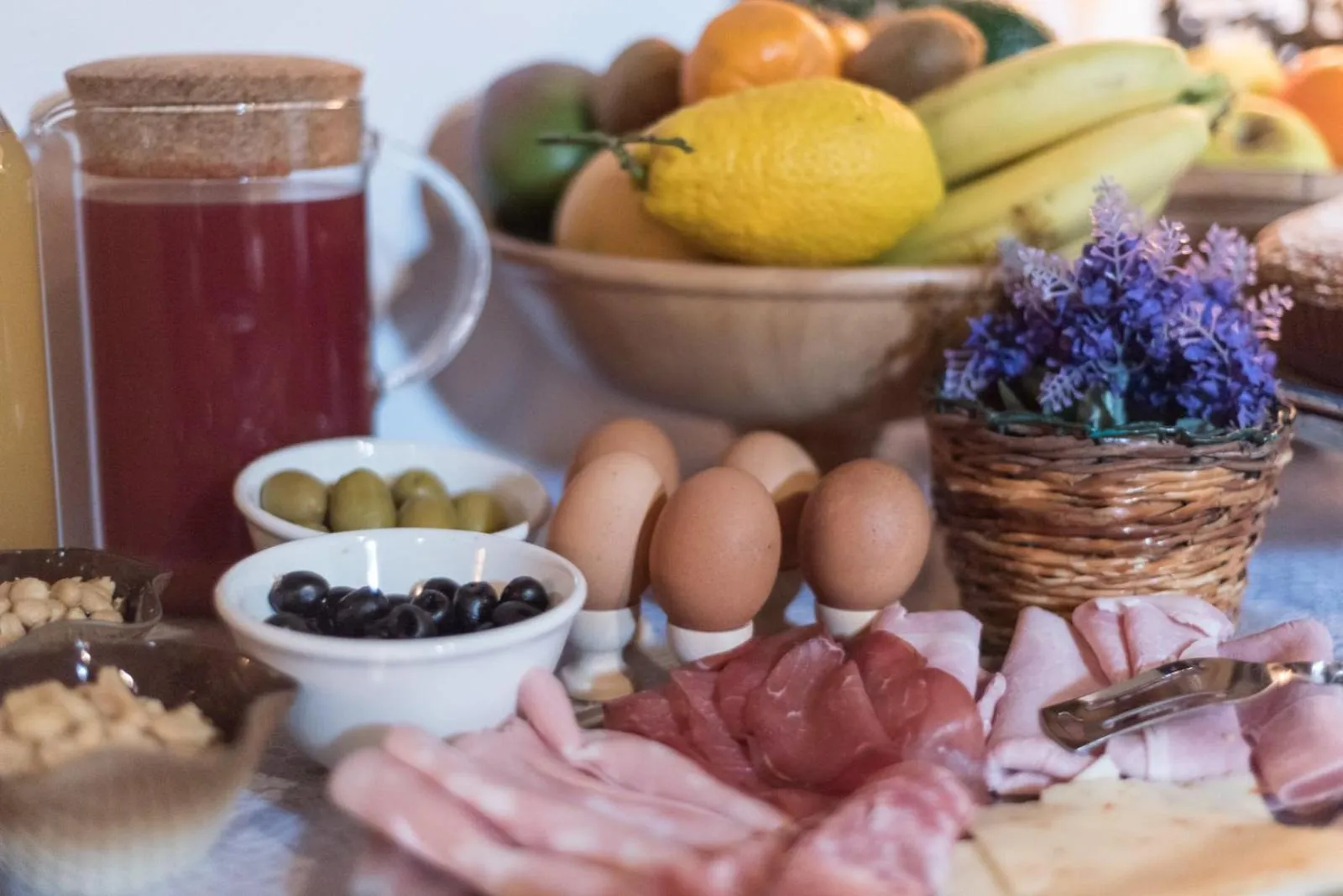 Breakfast in Le Teste di Moro al Duomo