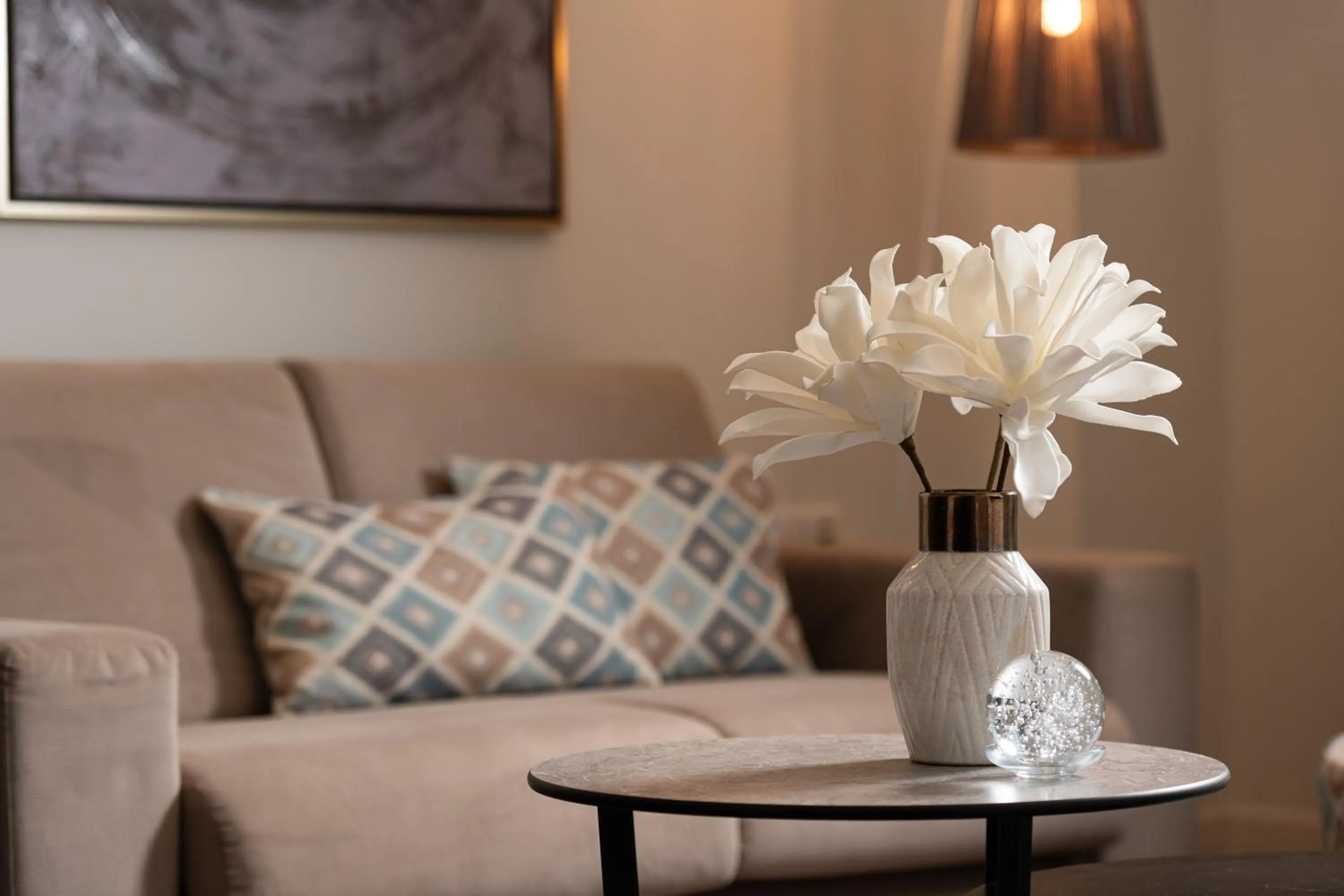 Living room in Urban Nest - Suites & Apartments