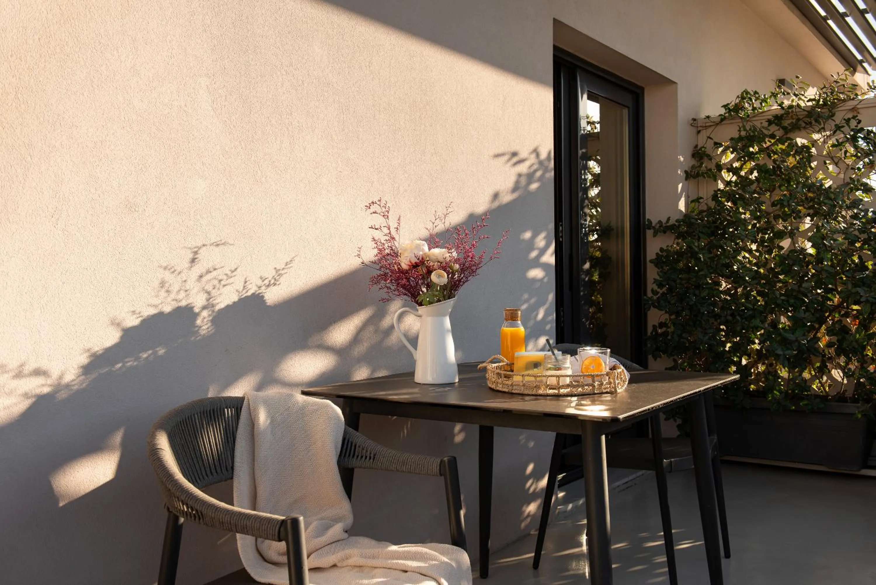 Balcony/Terrace in Urban Nest - Suites & Apartments