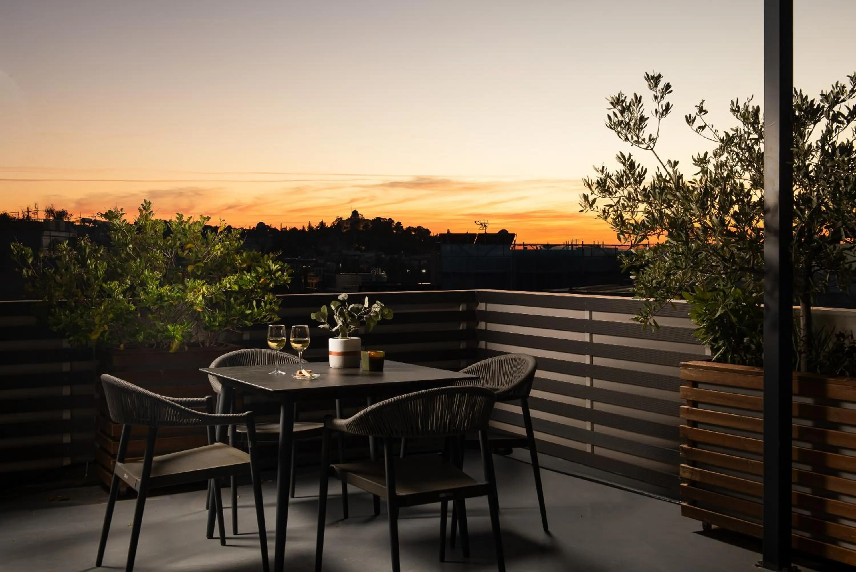 Balcony/Terrace in Urban Nest - Suites & Apartments