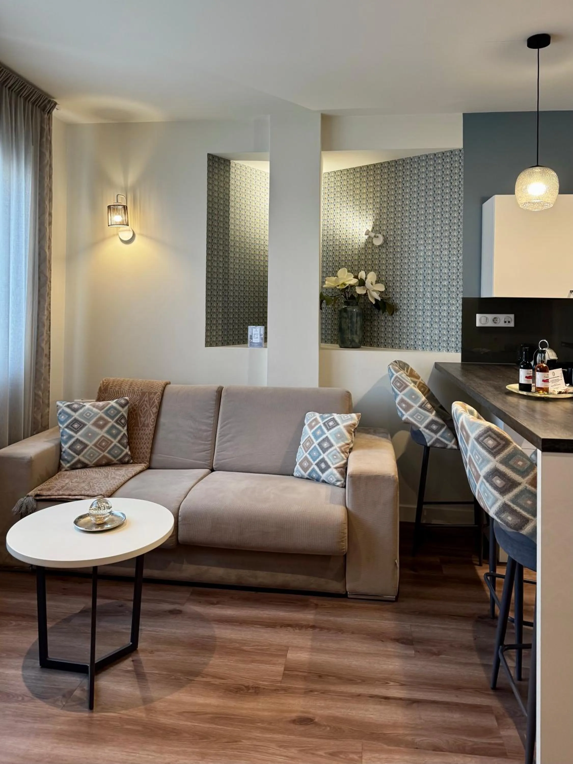 Living room in Urban Nest - Suites & Apartments