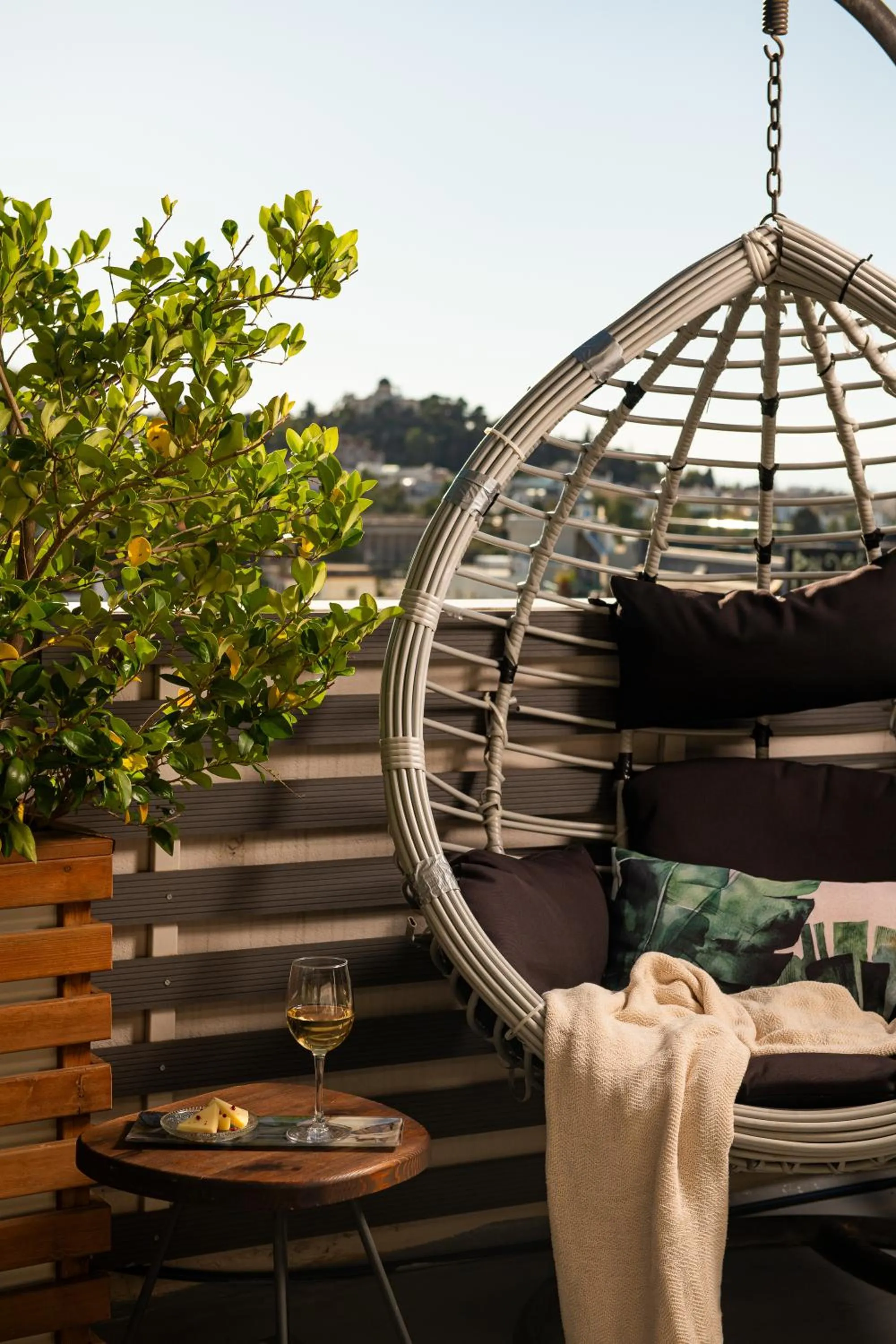 Balcony/Terrace in Urban Nest - Suites & Apartments