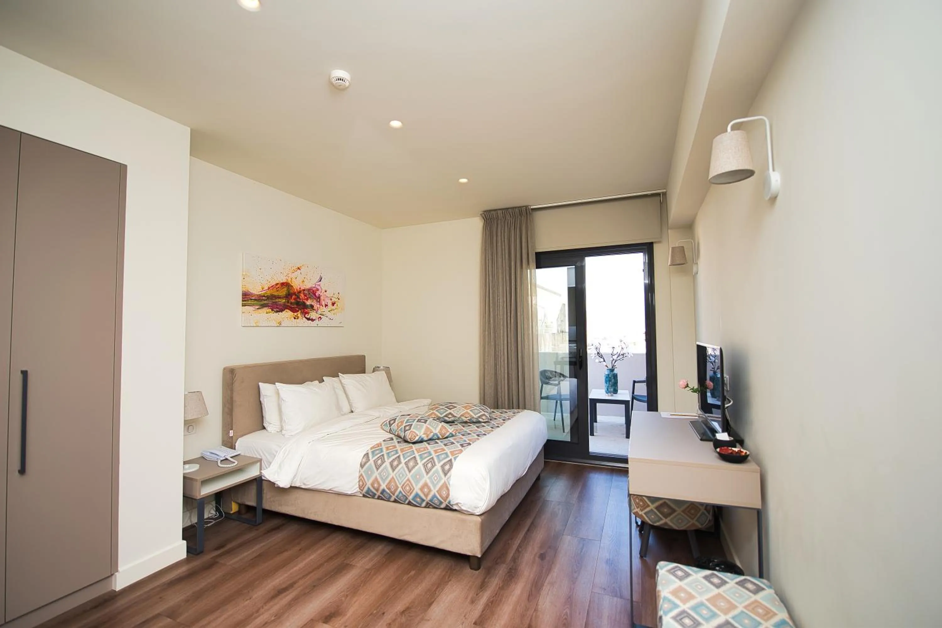 Photo of the whole room, Bed in Urban Nest - Suites & Apartments