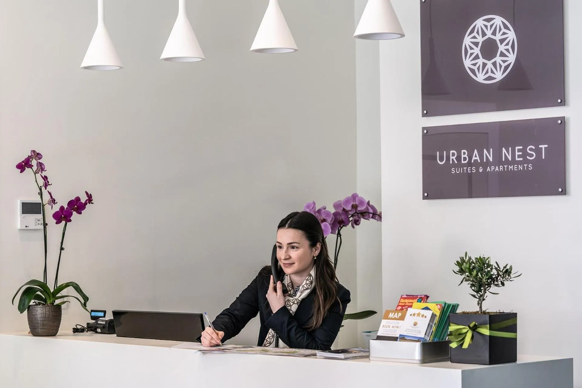 Staff in Urban Nest - Suites & Apartments
