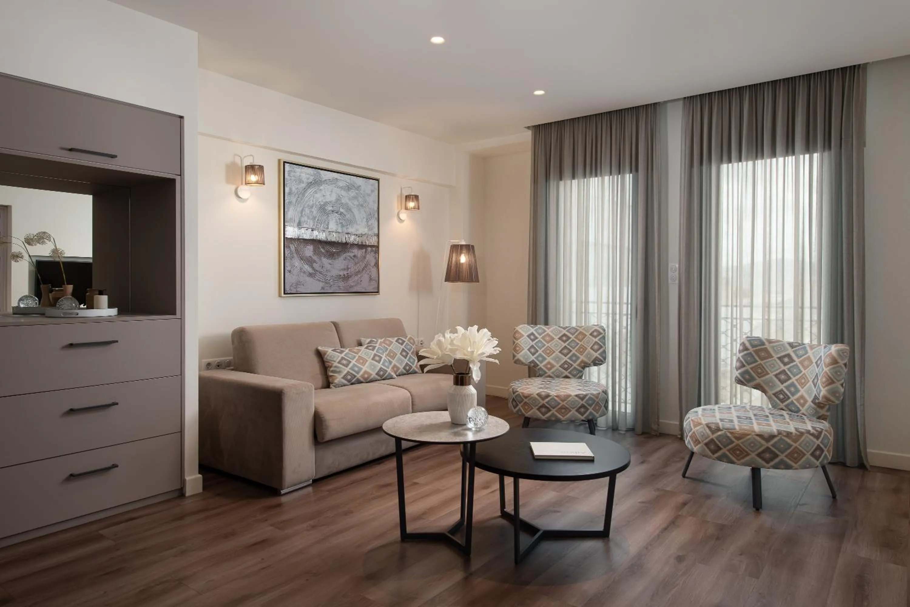 Living room in Urban Nest - Suites & Apartments