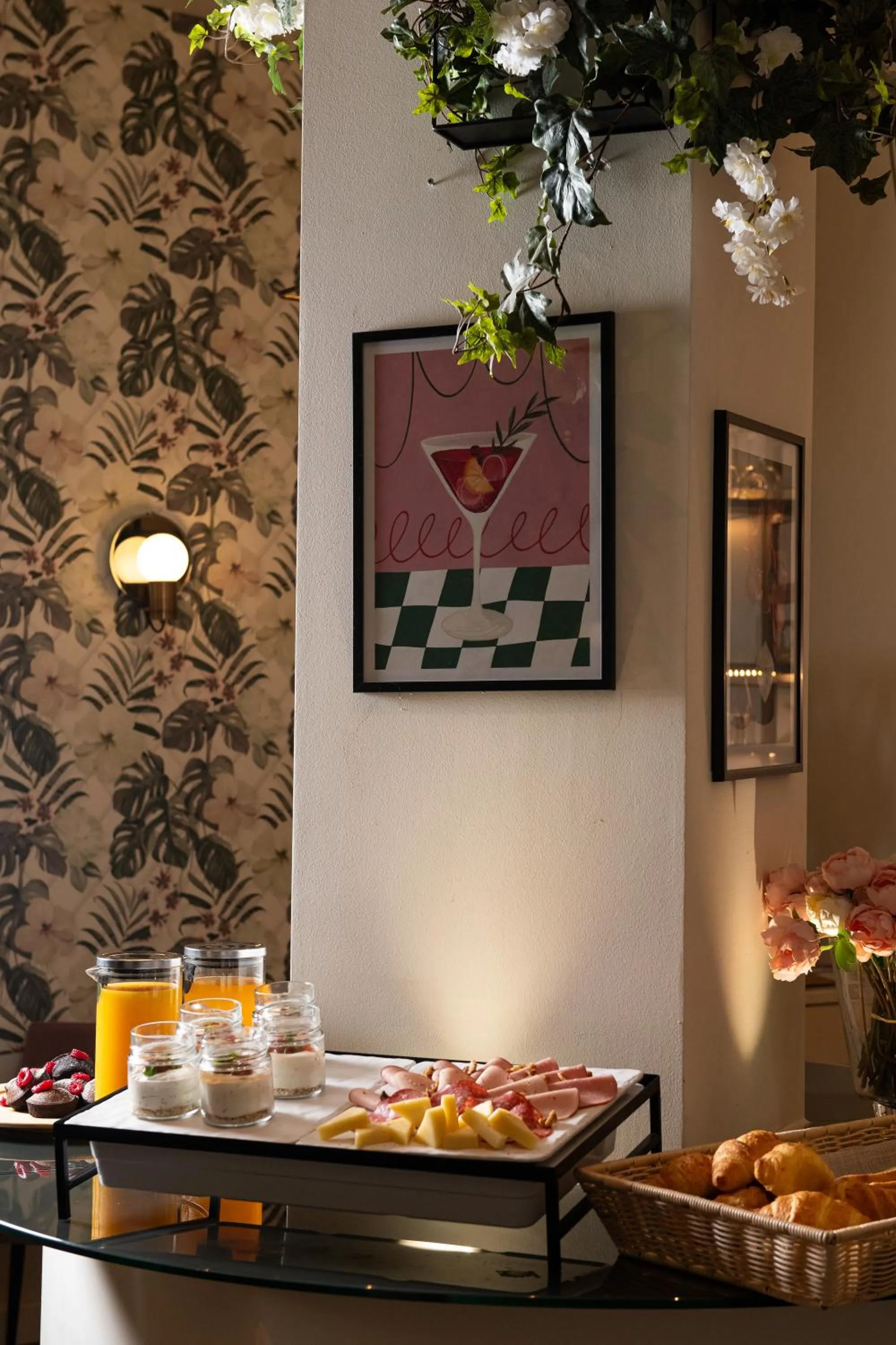 Buffet breakfast in Urban Nest - Suites & Apartments