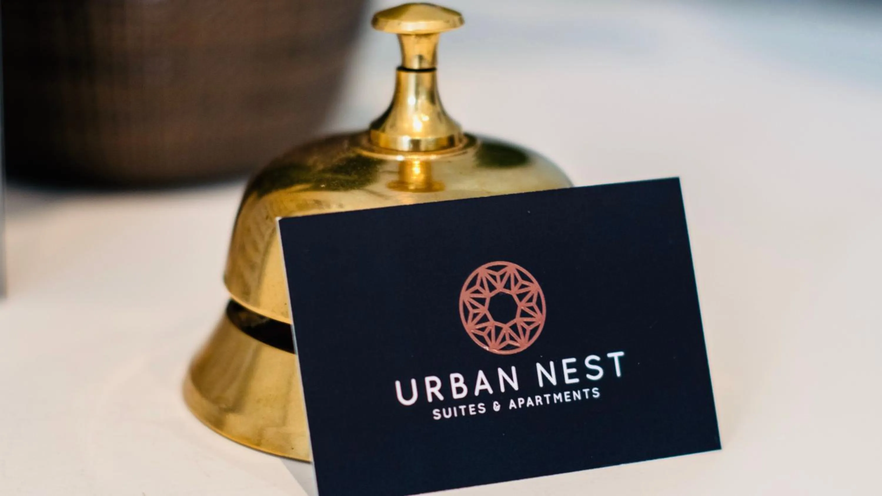 Lobby or reception in Urban Nest - Suites & Apartments