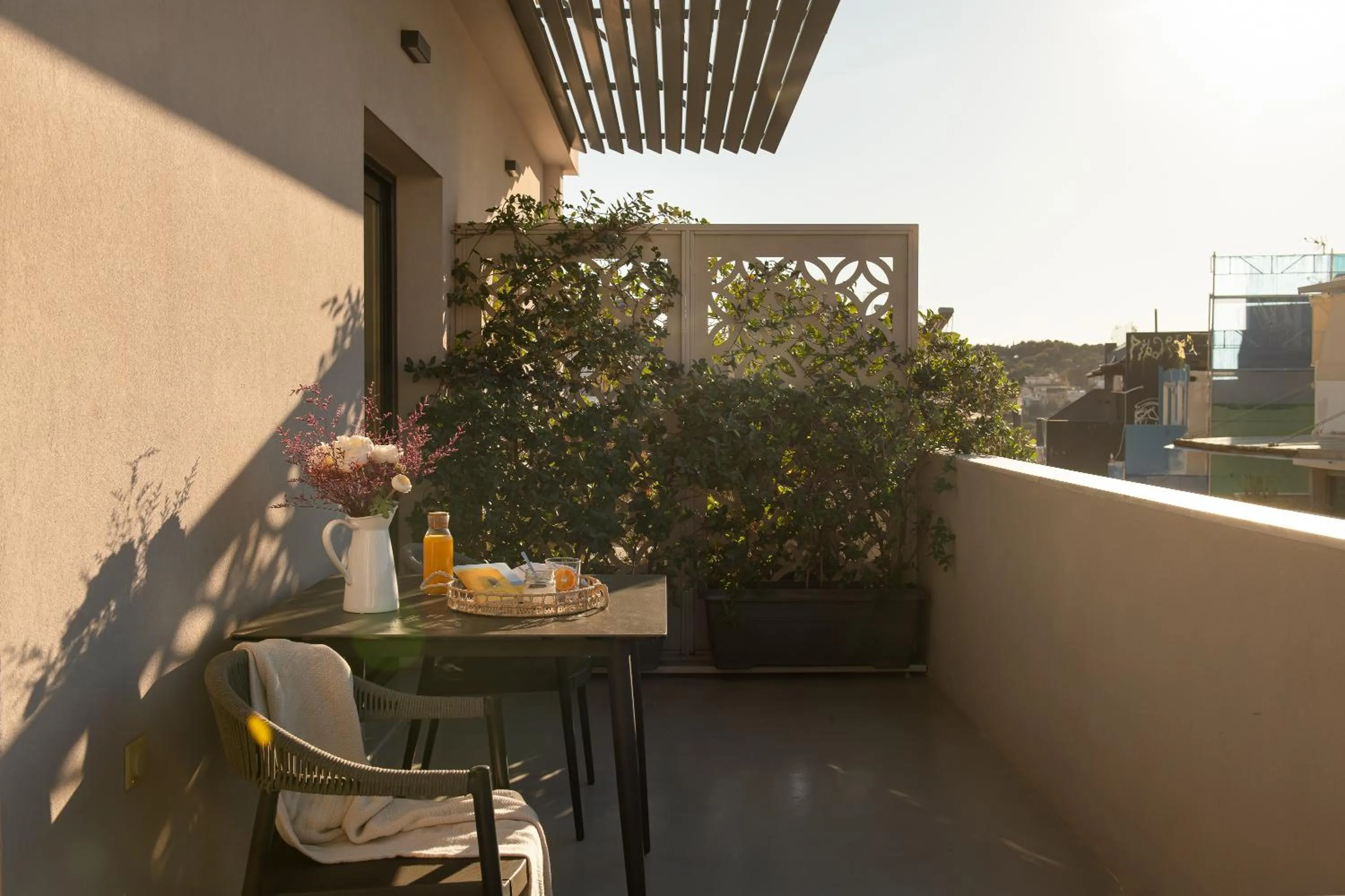 Balcony/Terrace in Urban Nest - Suites & Apartments