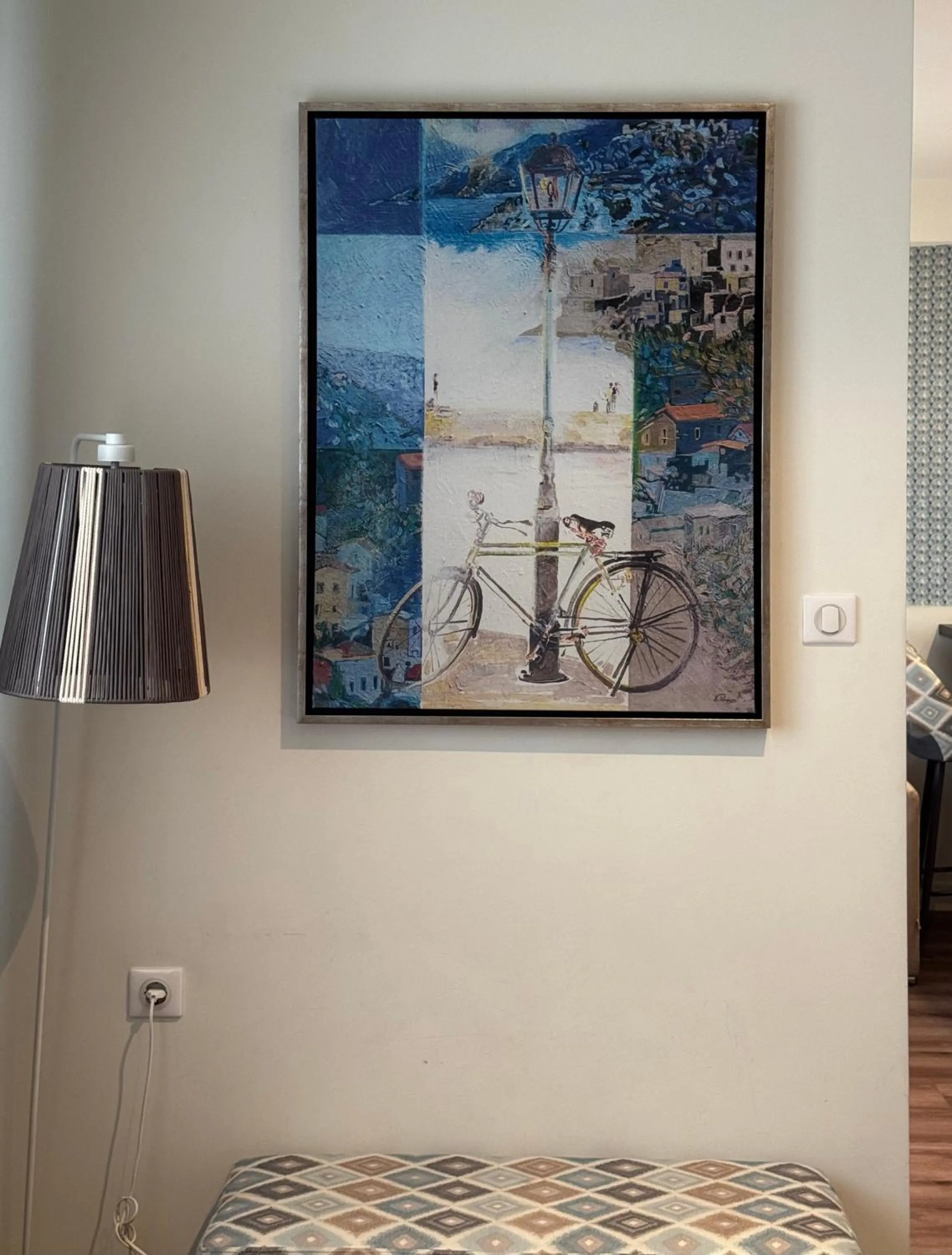 Decorative detail in Urban Nest - Suites & Apartments