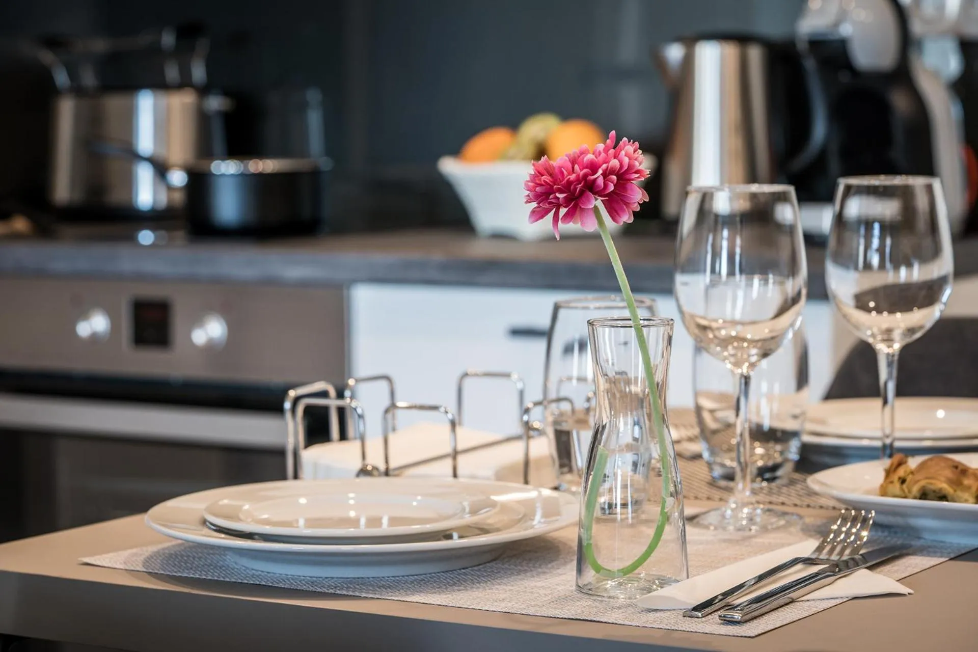 Food close-up in Urban Nest - Suites & Apartments