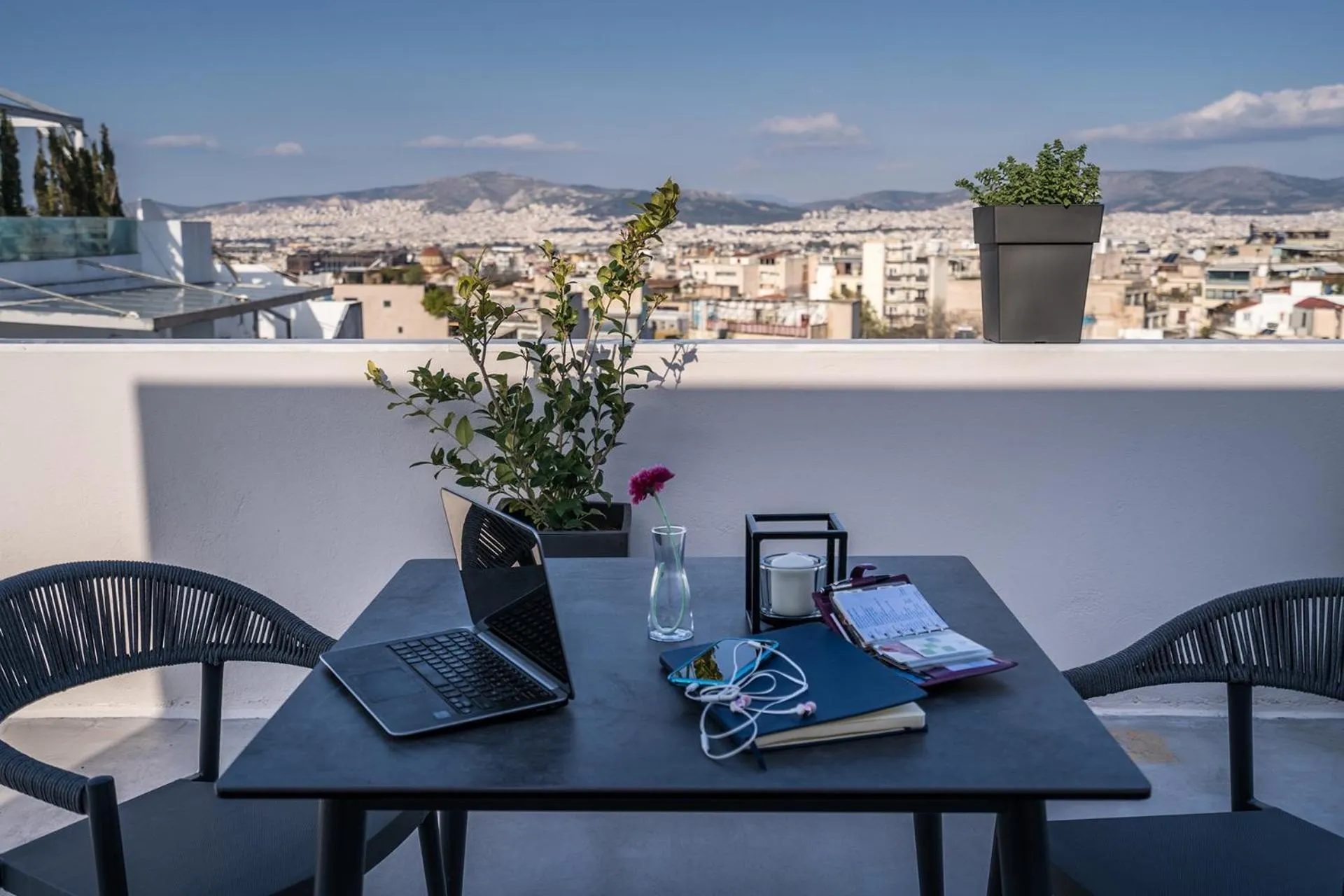 City view in Urban Nest - Suites & Apartments