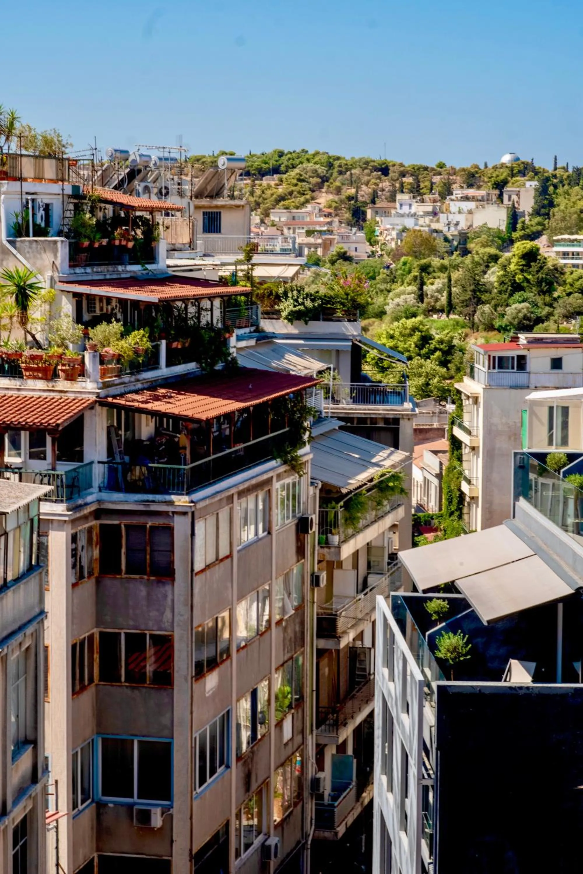 City view in Urban Nest - Suites & Apartments