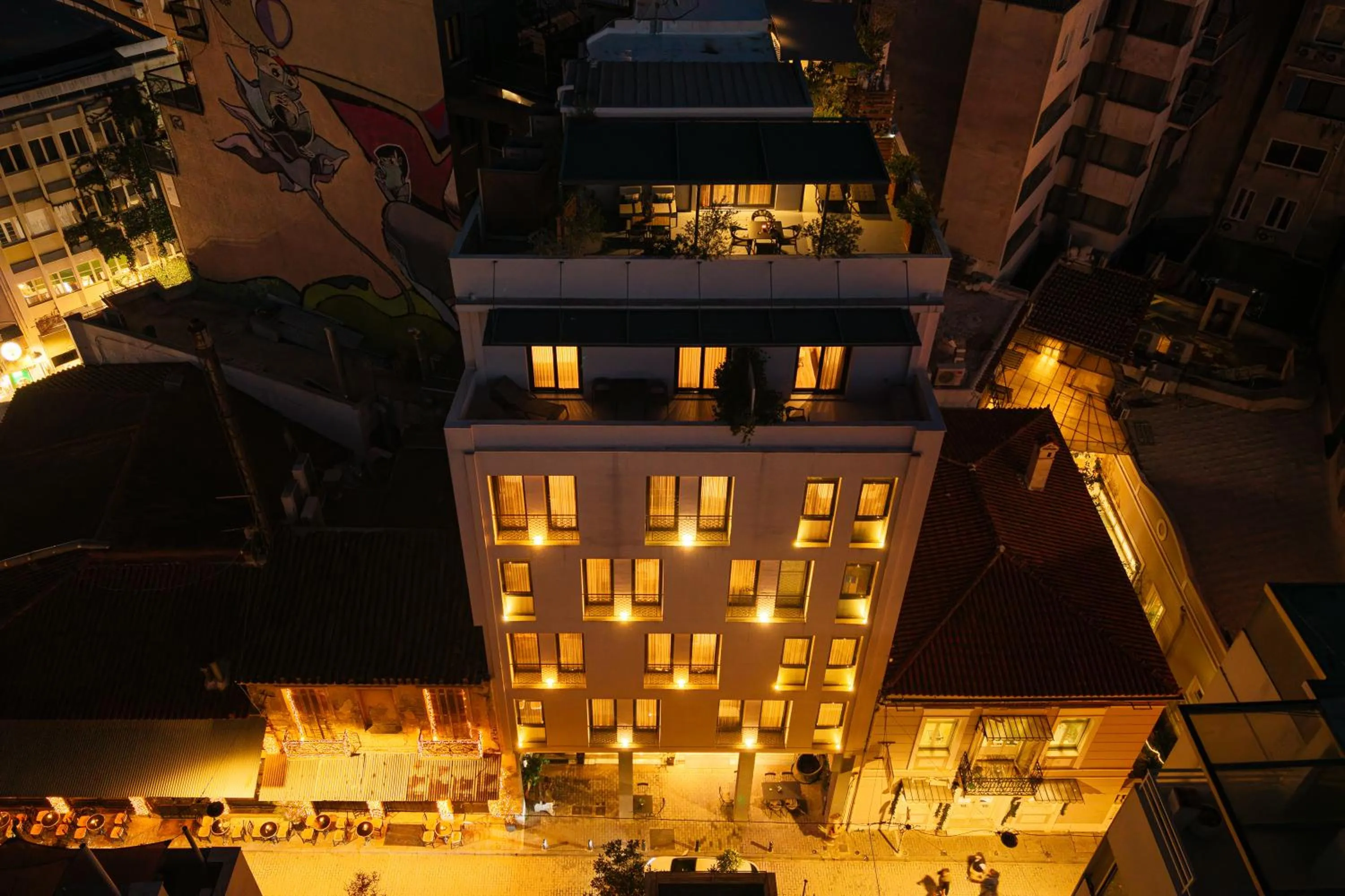 Property building in Urban Nest - Suites & Apartments