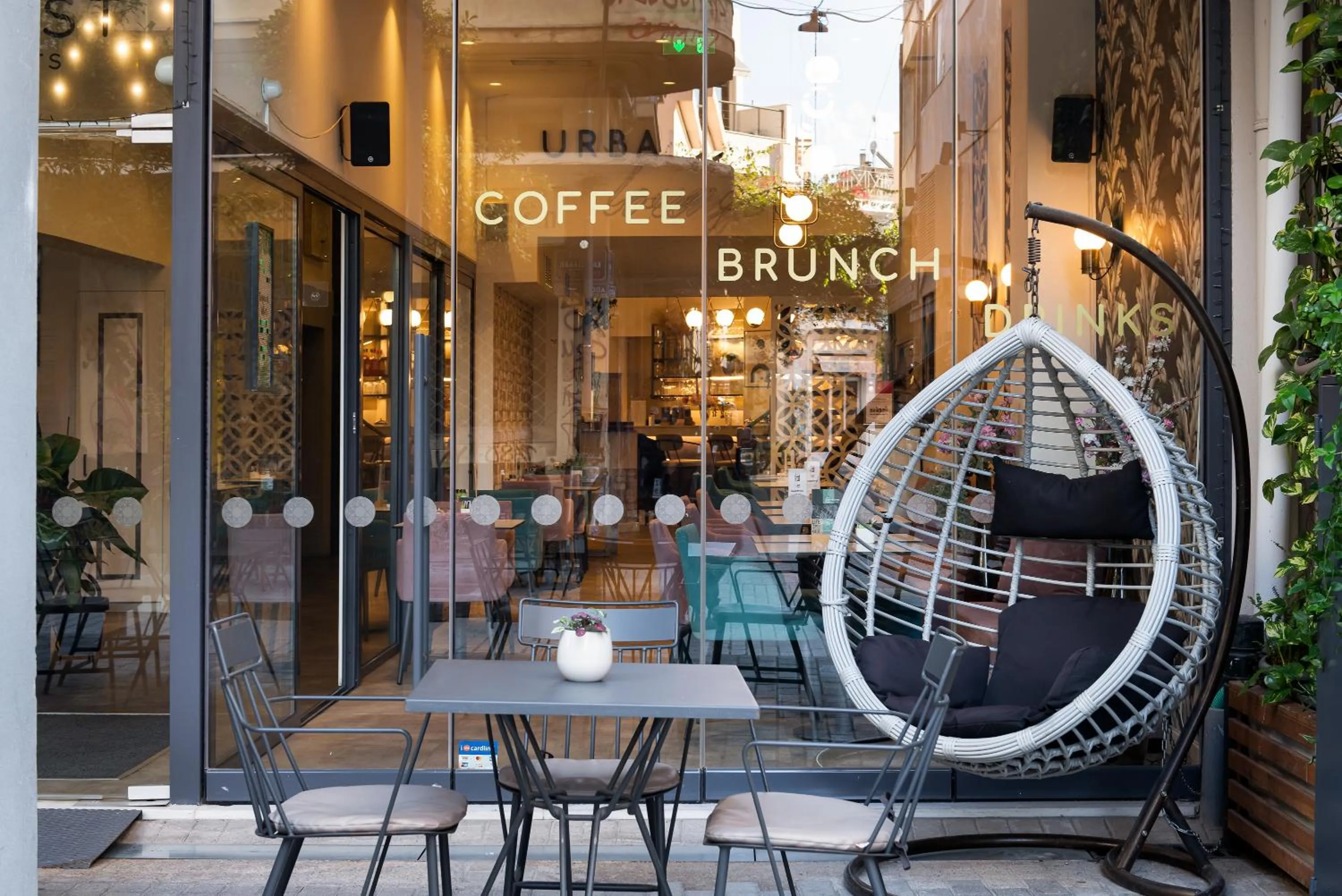 Facade/entrance in Urban Nest - Suites & Apartments