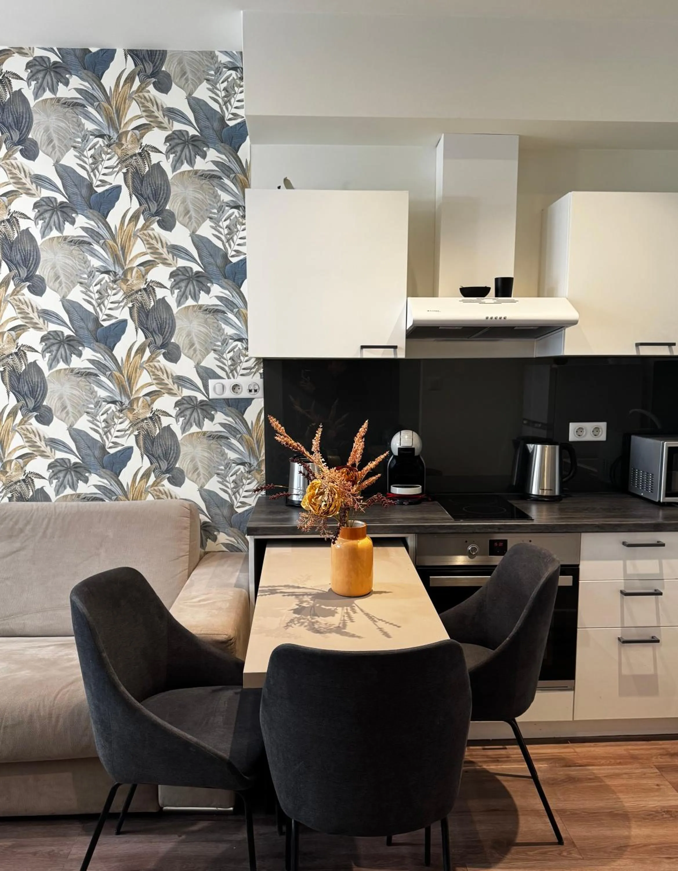 Seating area in Urban Nest - Suites & Apartments