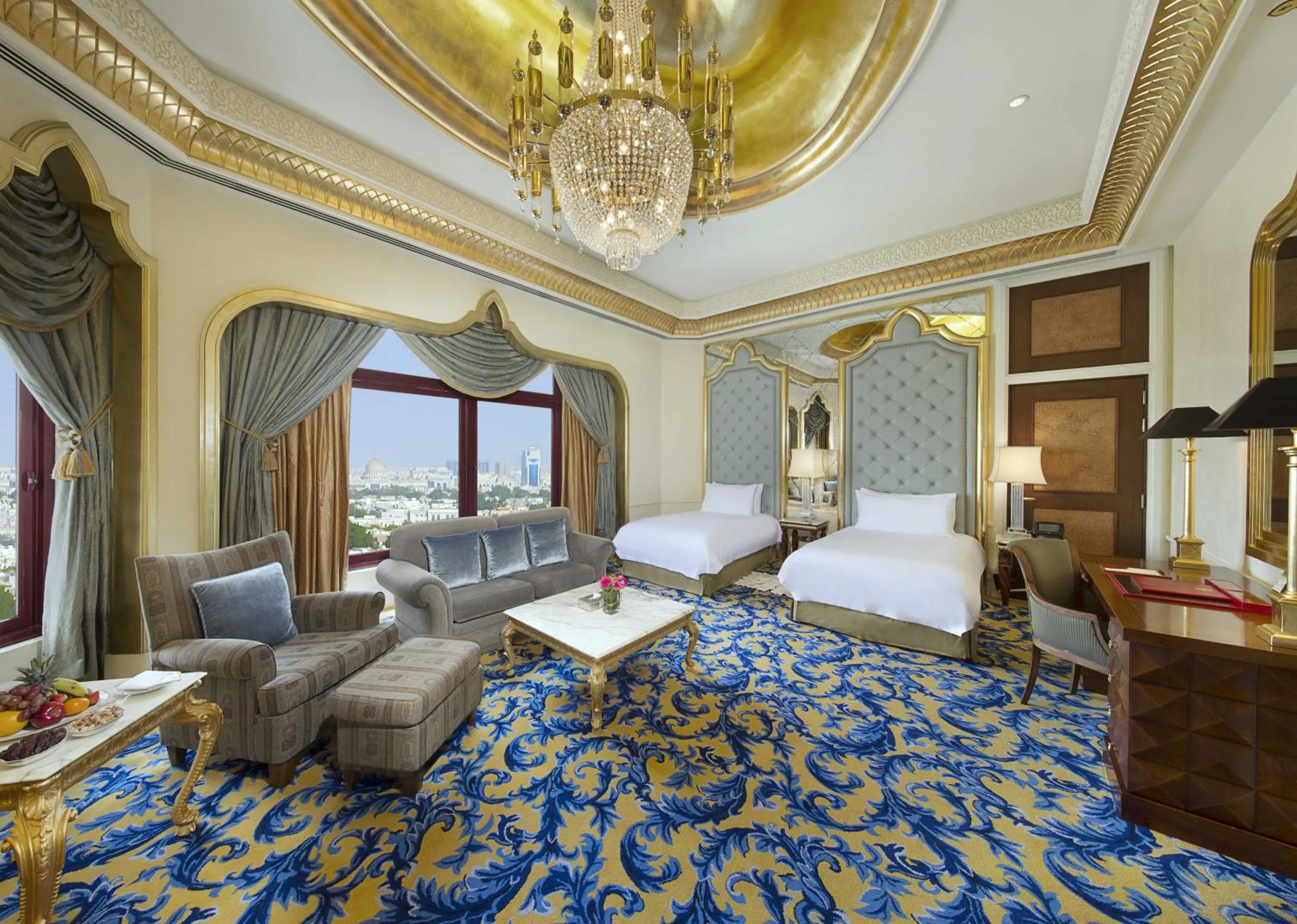 Bed in Waldorf Astoria Jeddah - Qasr Al Sharq