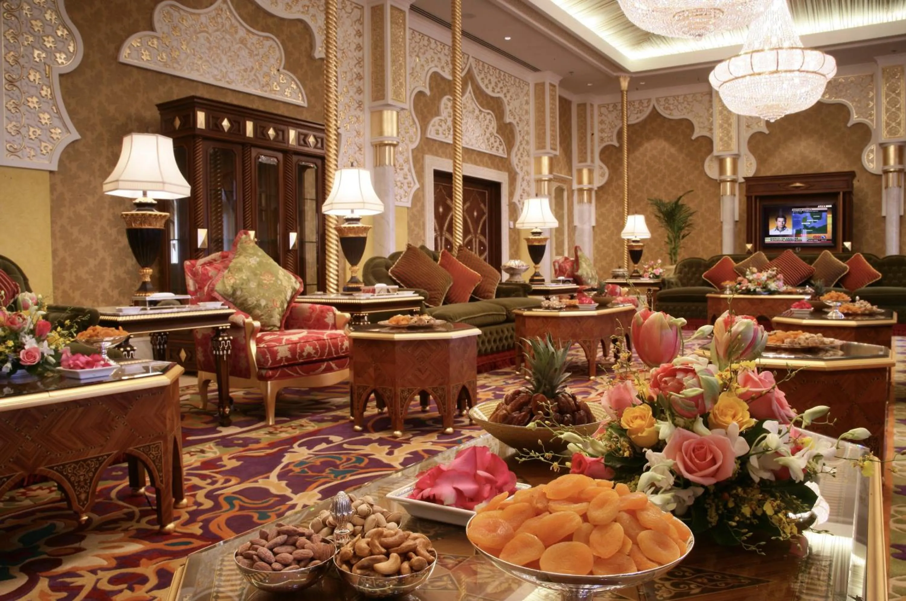 Living room in Waldorf Astoria Jeddah - Qasr Al Sharq