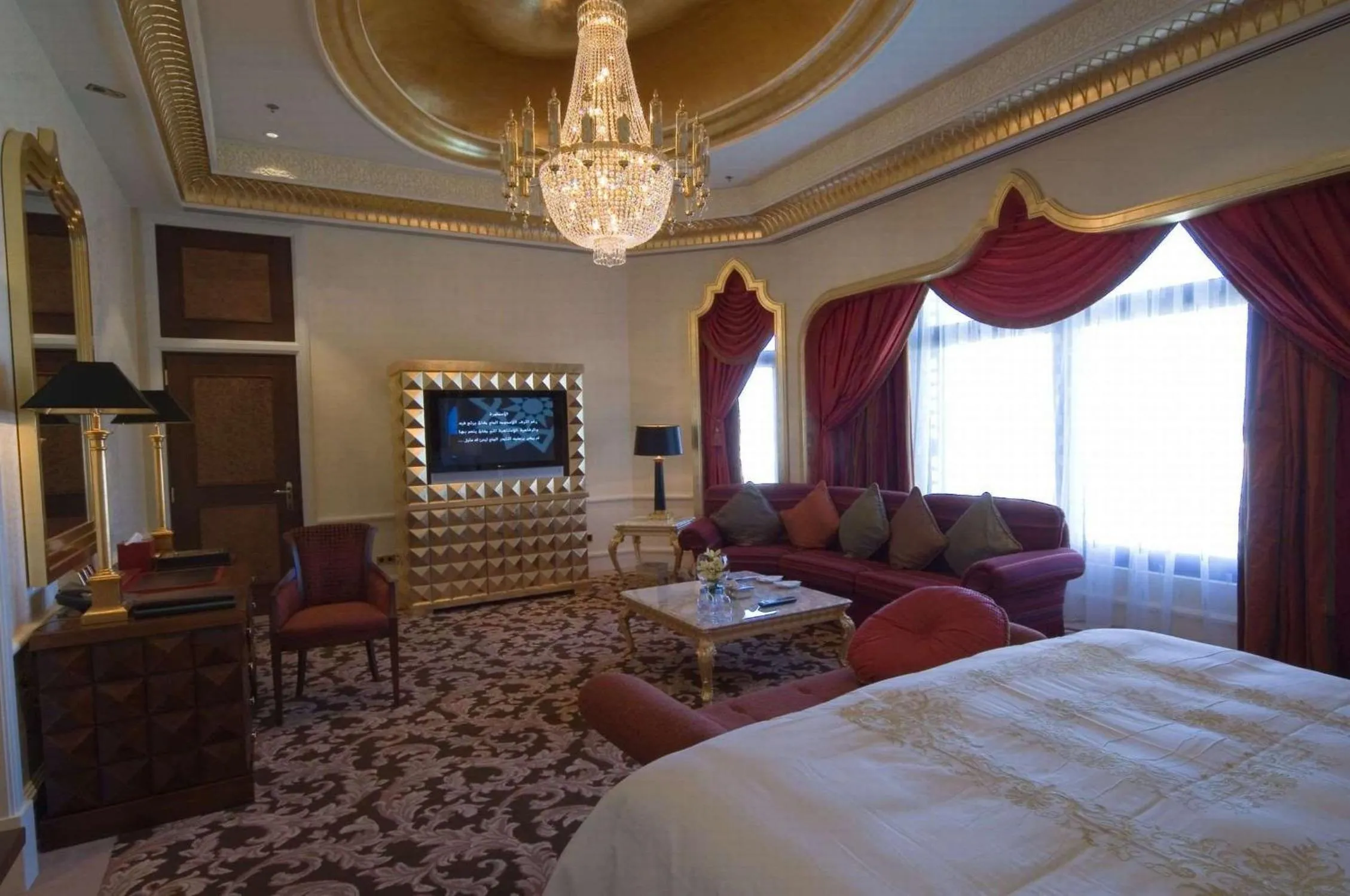 Bed in Waldorf Astoria Jeddah - Qasr Al Sharq