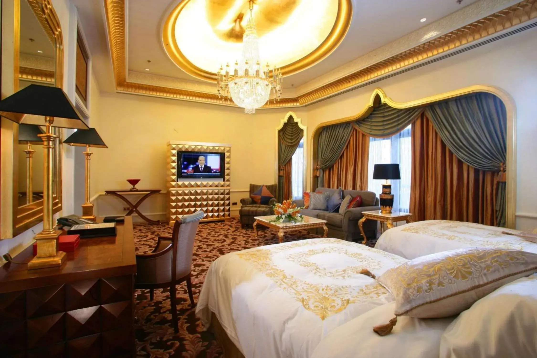 Twin Room with City View in Waldorf Astoria Jeddah - Qasr Al Sharq Twin Room with City View in Waldorf Astoria Jeddah - Qasr Al Sharq