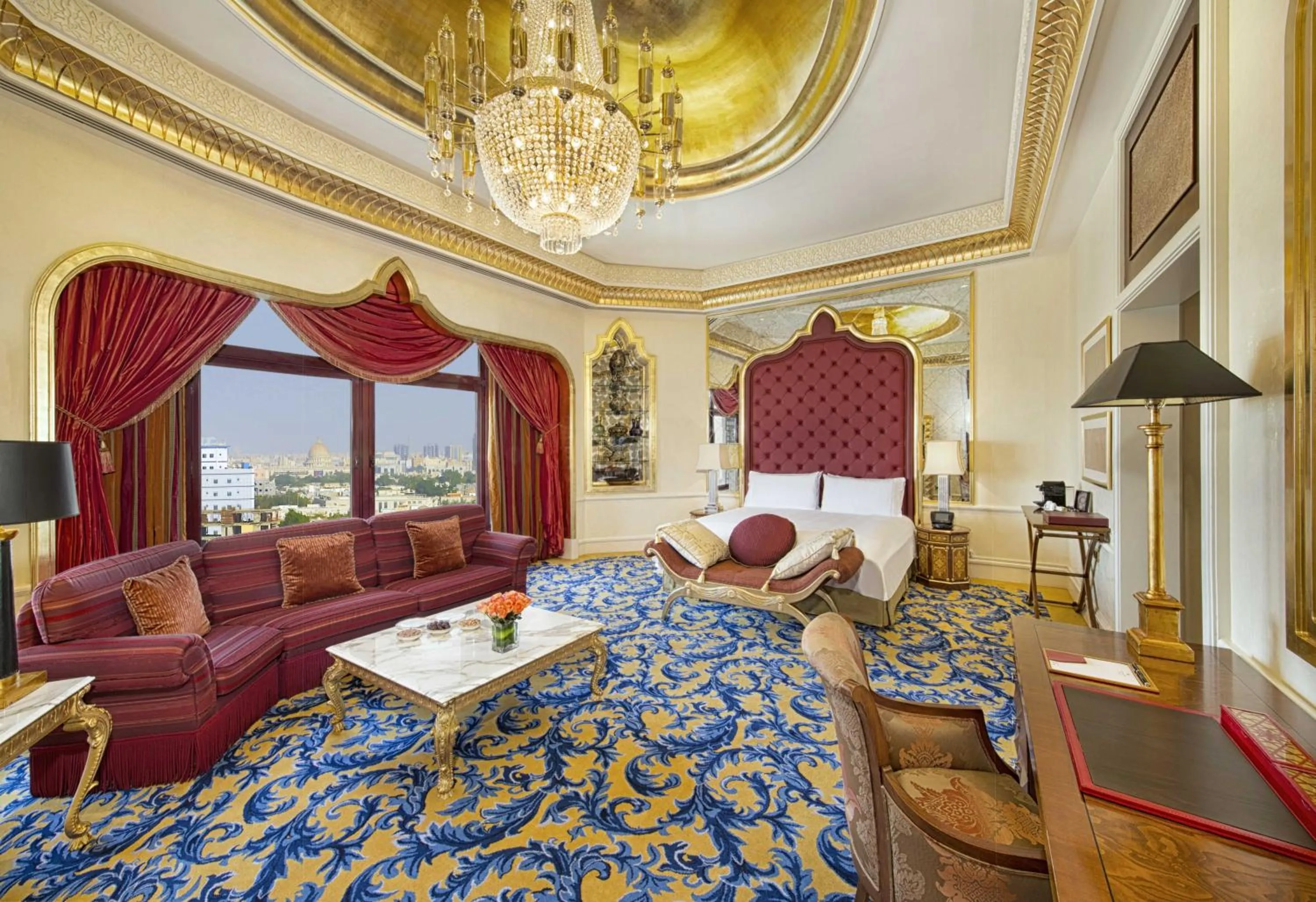 Bedroom, Bed in Waldorf Astoria Jeddah - Qasr Al Sharq