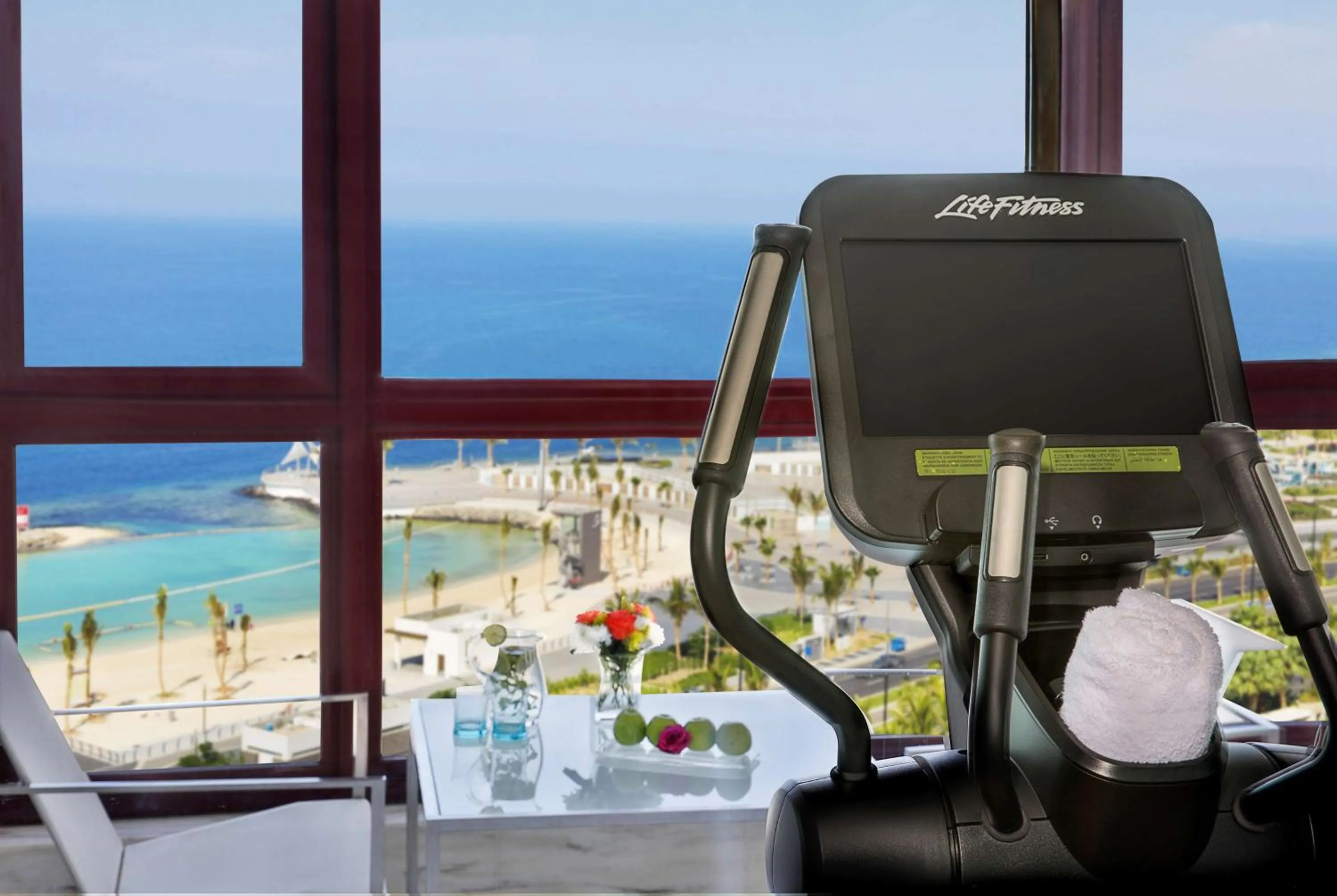 Fitness centre/facilities in Waldorf Astoria Jeddah - Qasr Al Sharq