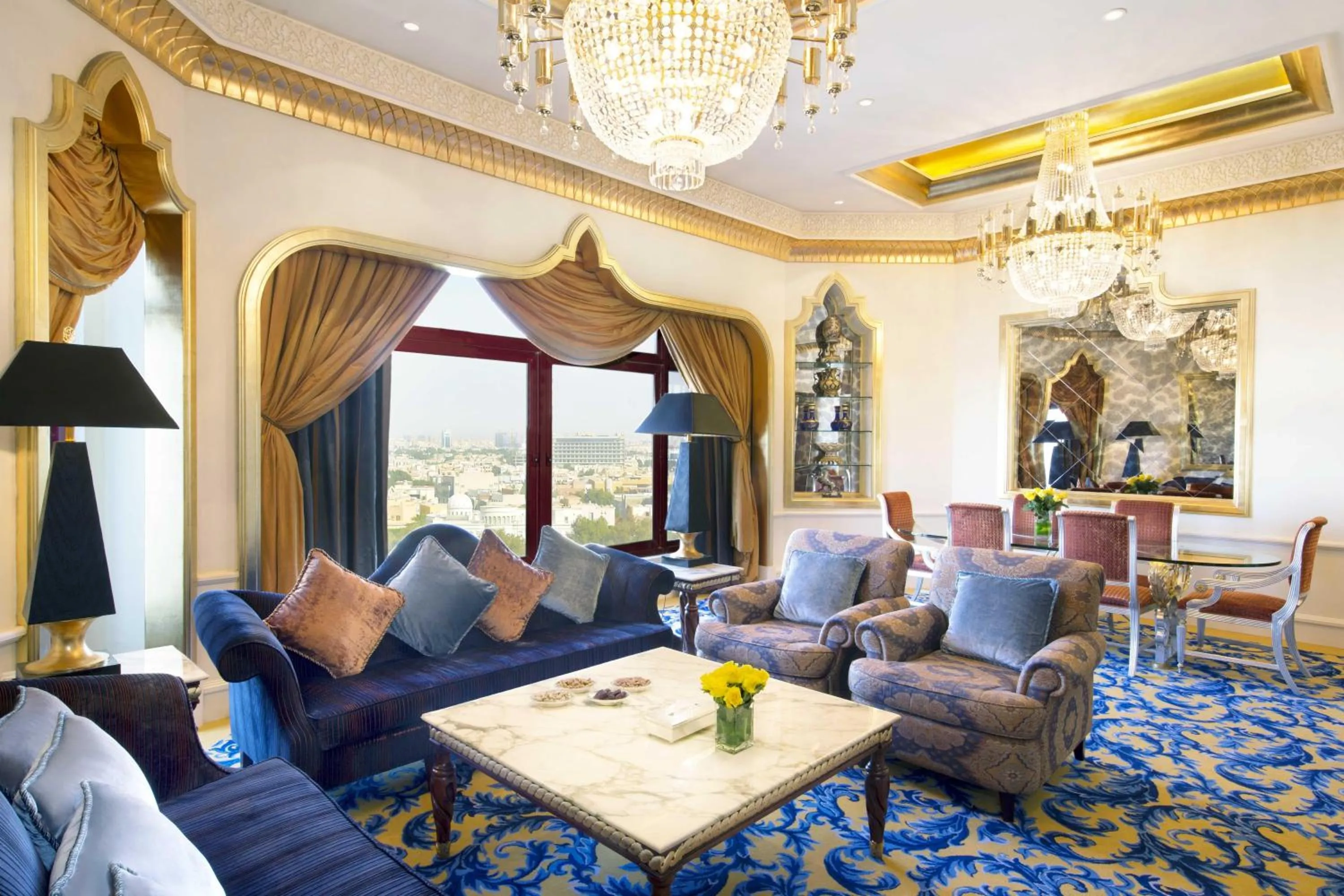 Bedroom in Waldorf Astoria Jeddah - Qasr Al Sharq