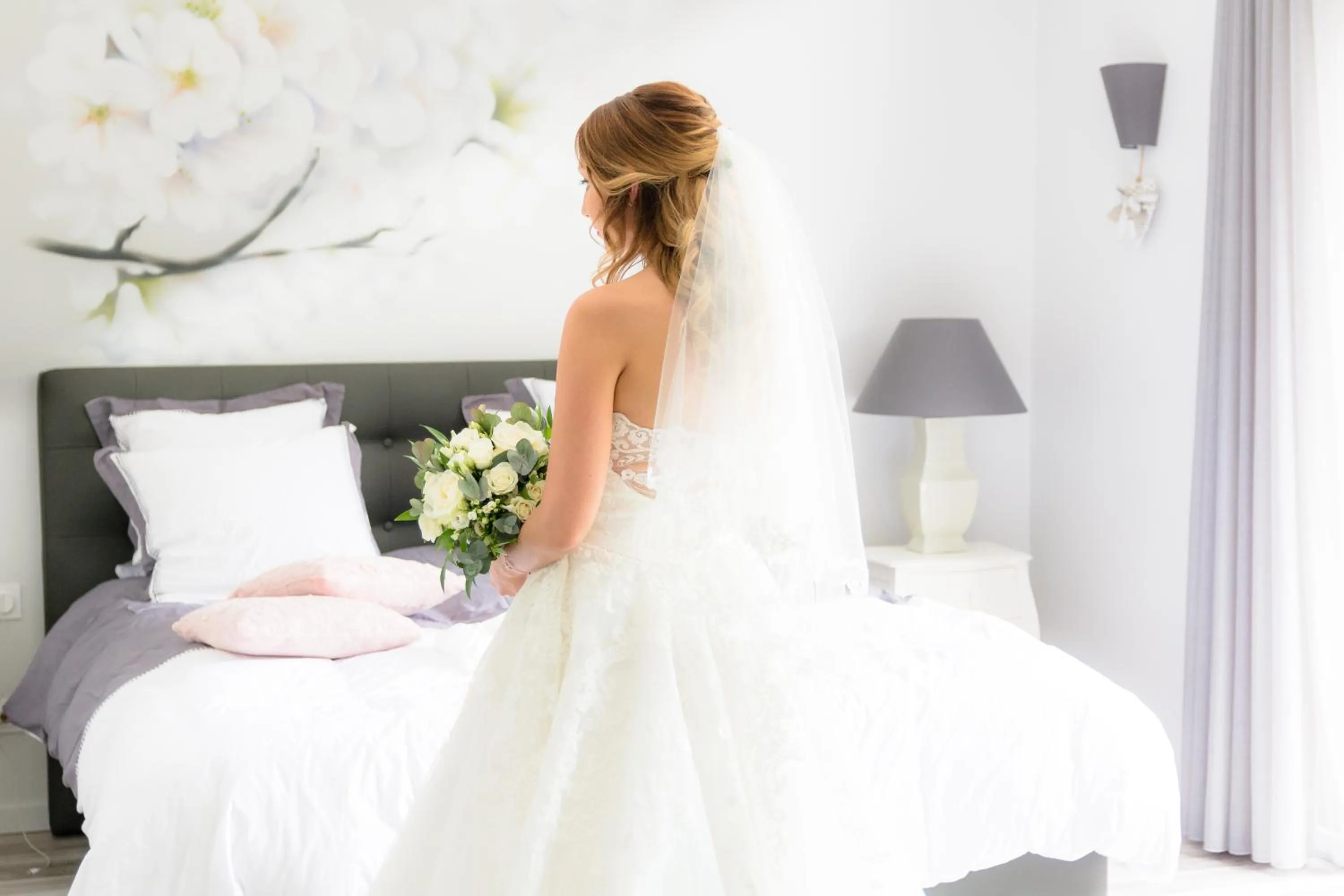 Bed in L'Attrap'Rêves : Le confort Hôtelier, la convivialité en plus