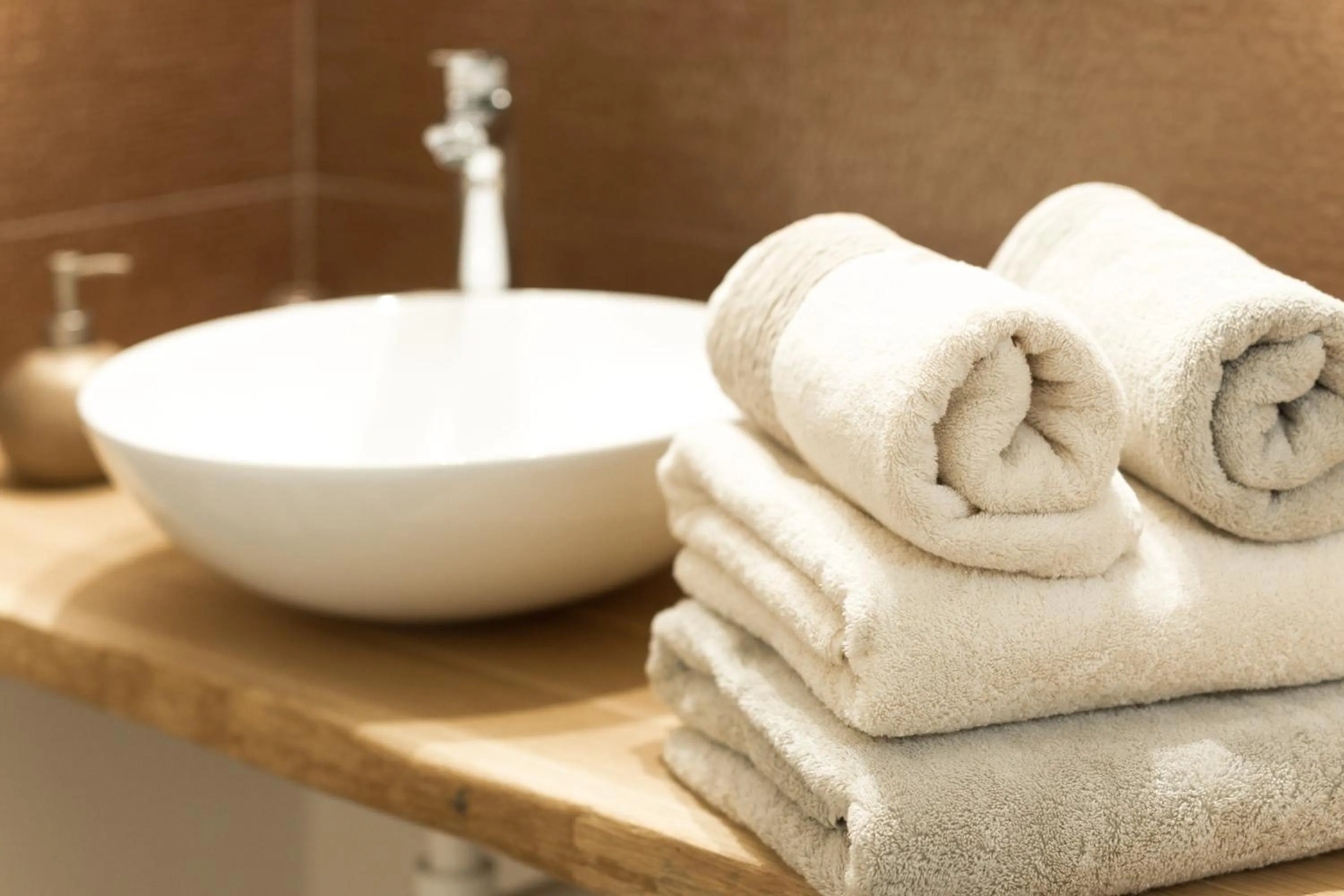 Bathroom in L'Attrap'Rêves : Le confort Hôtelier, la convivialité en plus