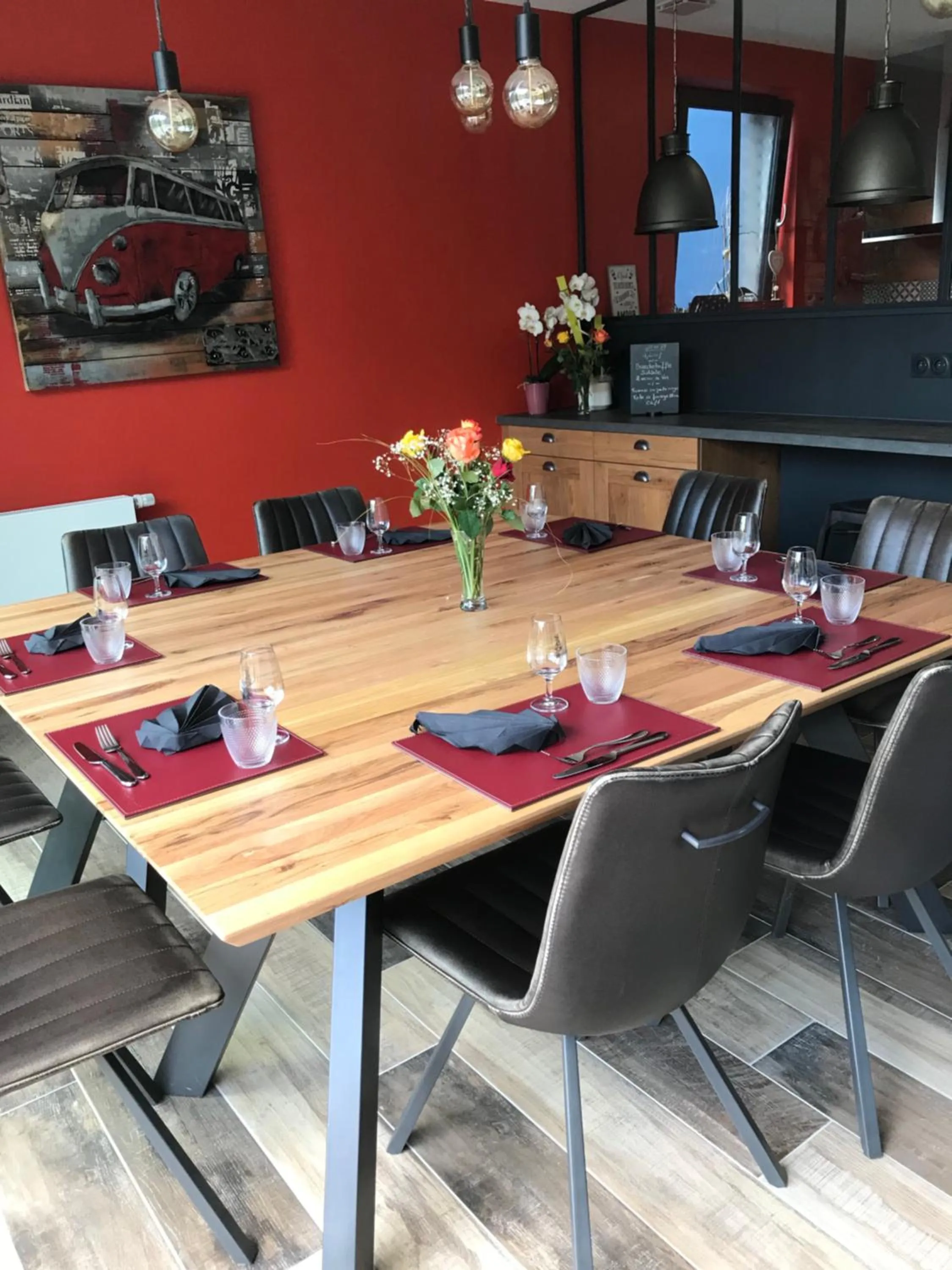 Seating area in L'Attrap'Rêves : Le confort Hôtelier, la convivialité en plus