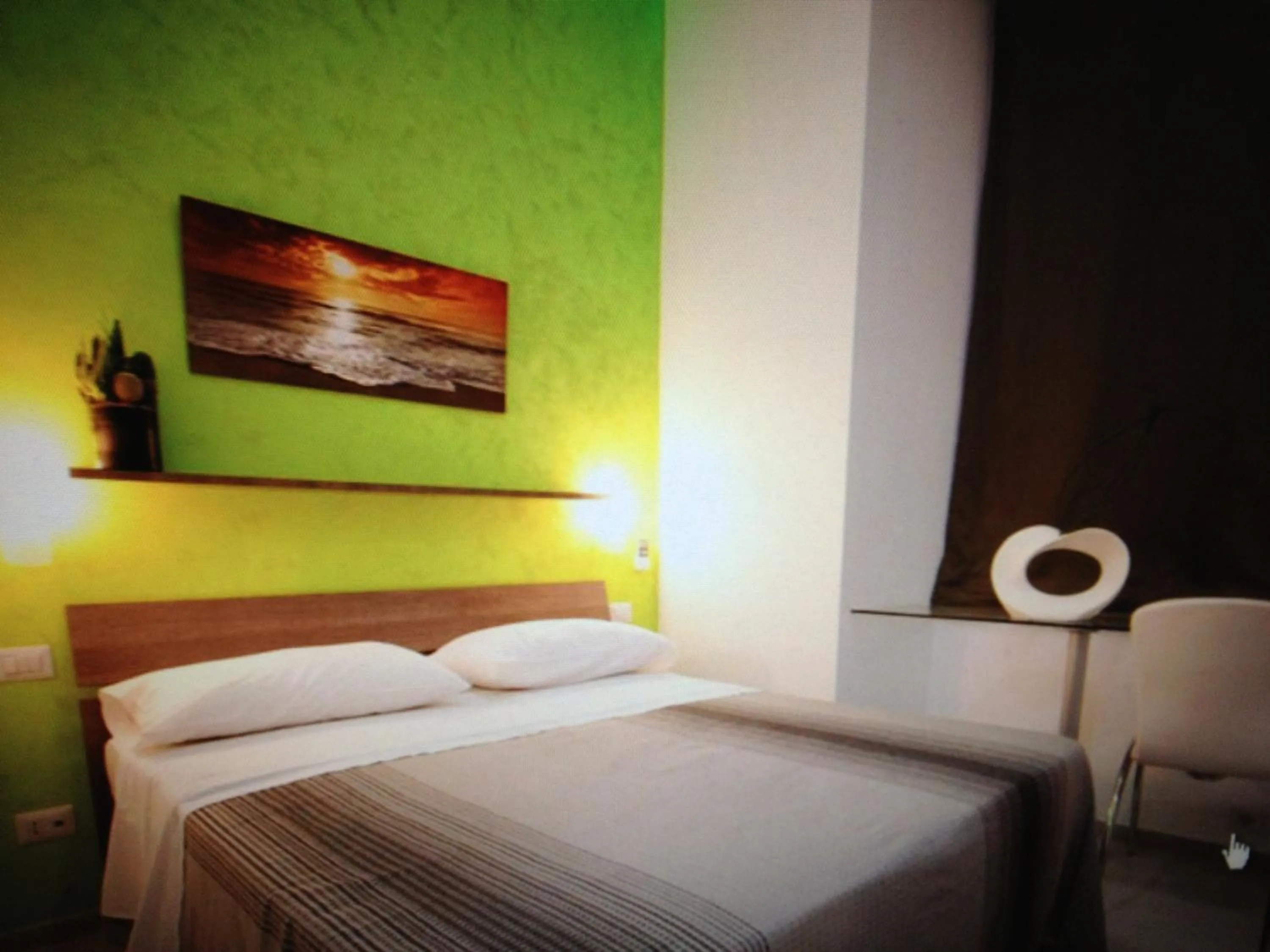 Bed in MergellinaResort