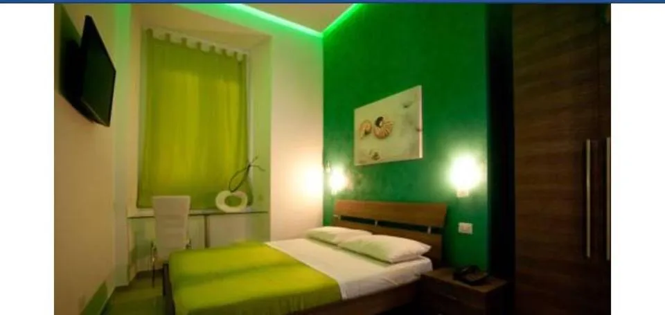 Bed in MergellinaResort